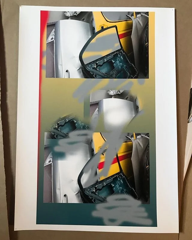 Digital interventions #ricohgr #photoshop #photography #art #newzealand