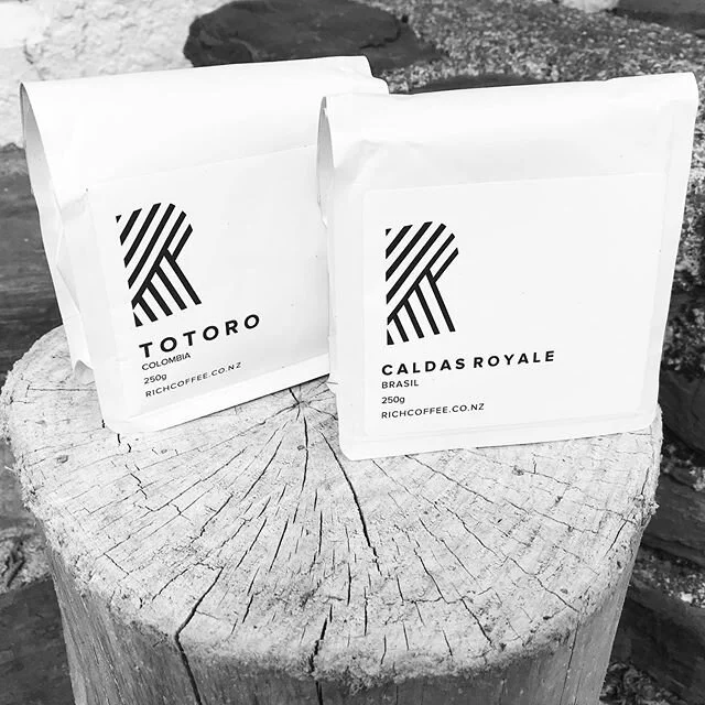 Thank you for super quick and free delivery @rich_coffeeroasters local Wellington coffee legends! #coffee #wellington #lockdown