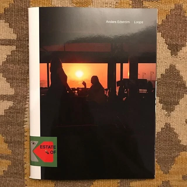 Just arrived from Japan, Anders Estrom &lsquo;Loops&rsquo;. Walking, driving, noticing, and stopping to photograph. Thank you @shashasha_book @andersedstrom_photography #snapshots #walking #photobook #flaneur #japan #photography #andersedstrom