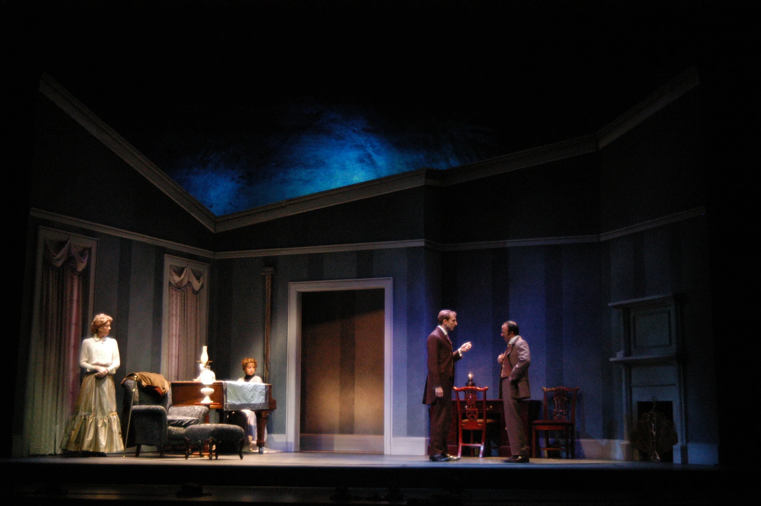 SHERLOCK HOLMES Set and Projection Design