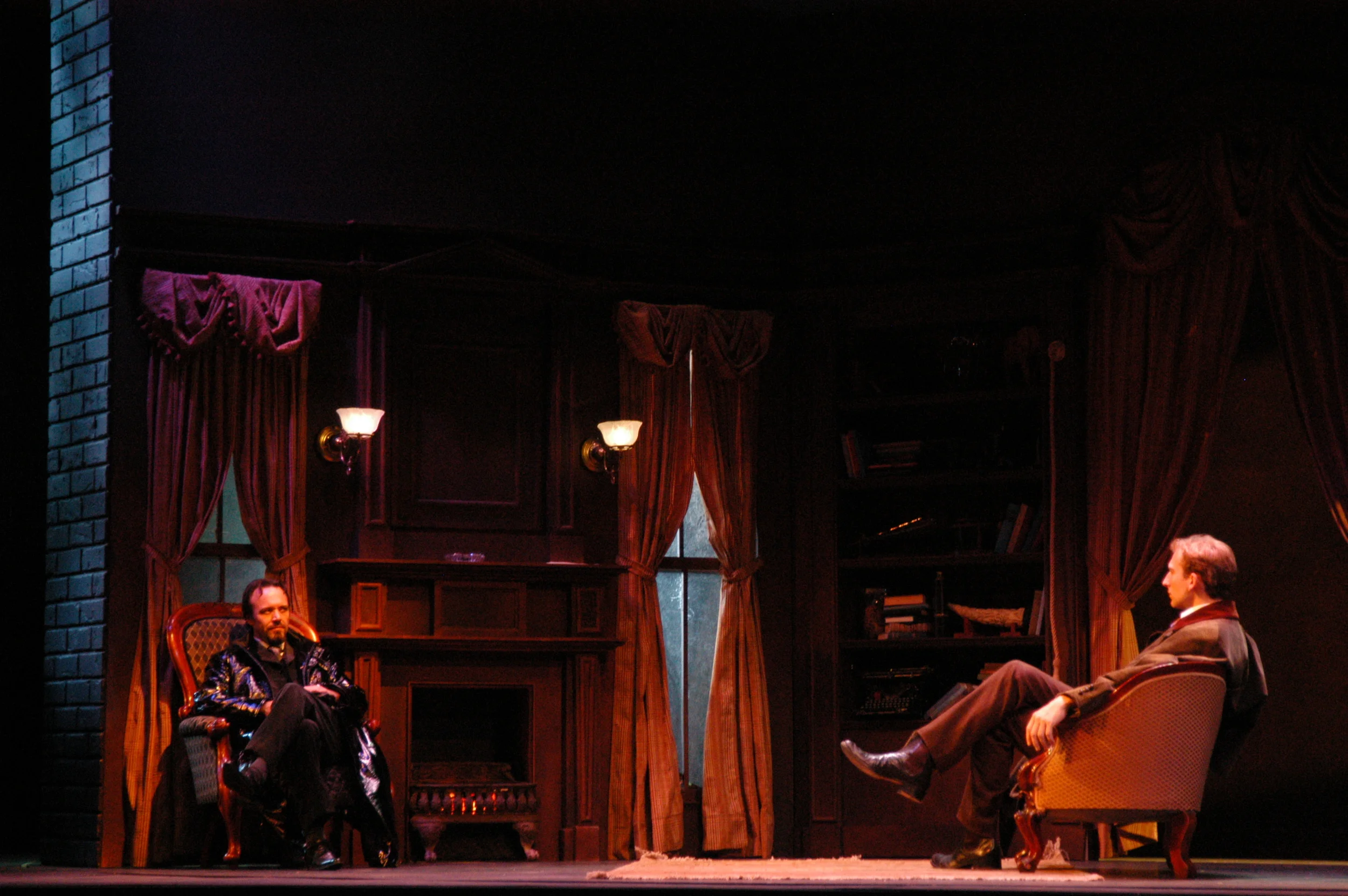 SHERLOCK HOLMES Set and Projection Design
