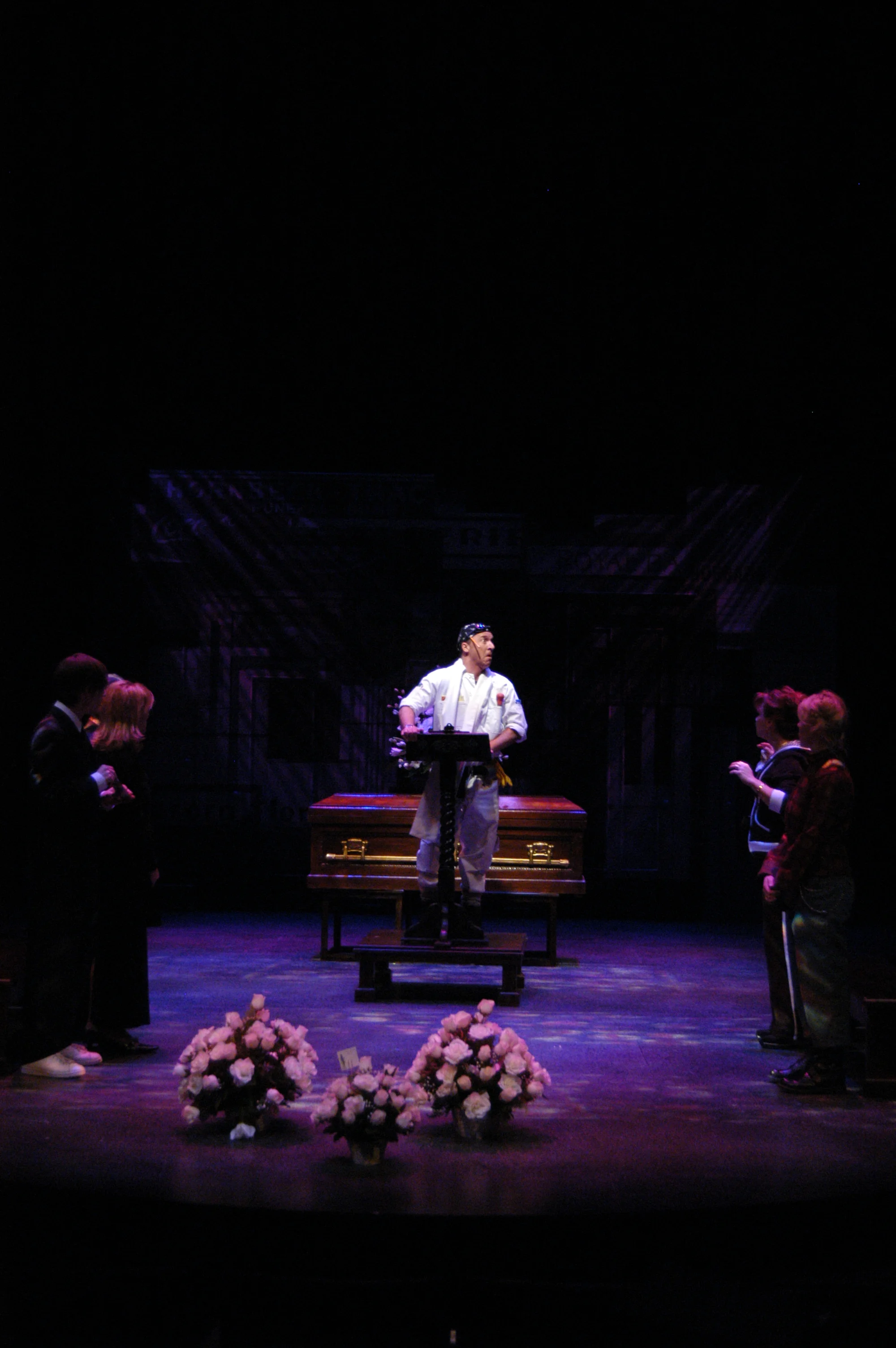 DOWN THE MAIN DRAG Set Design