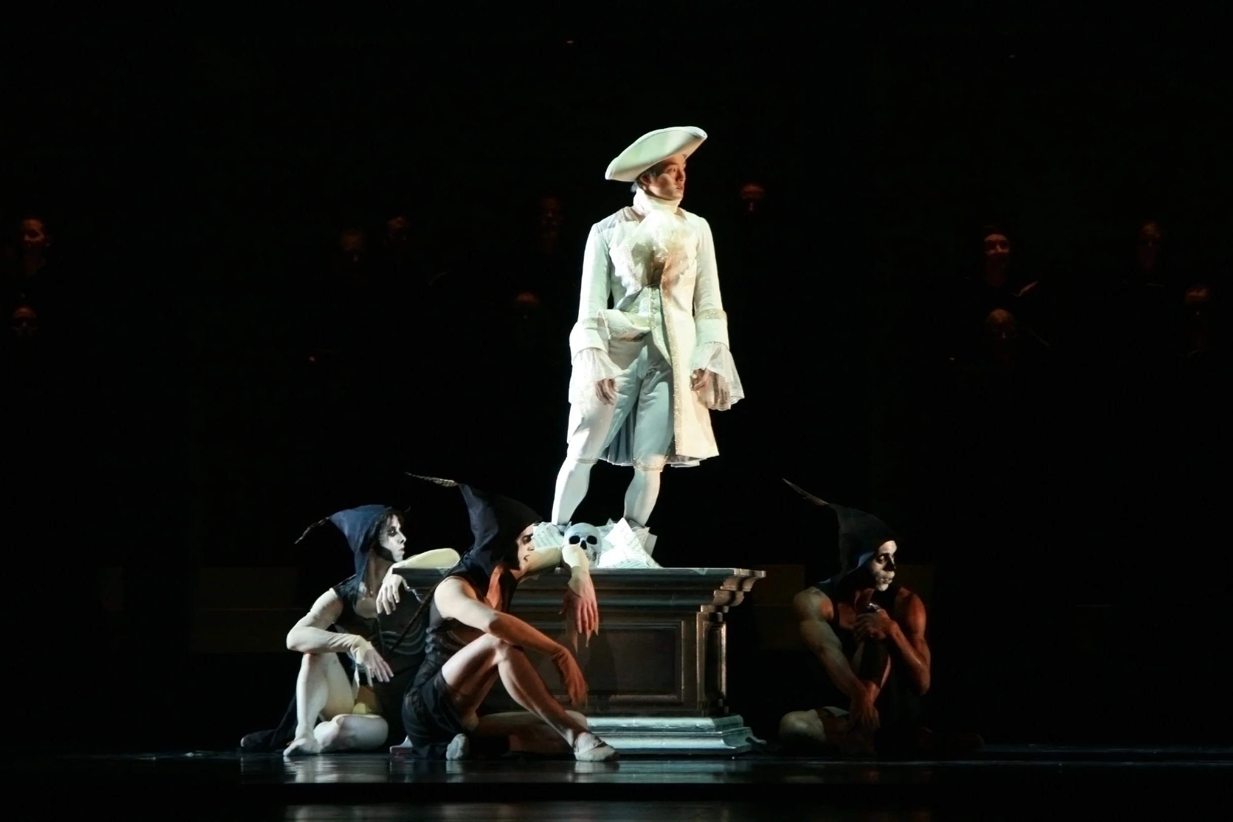 REQUIEM Set Design