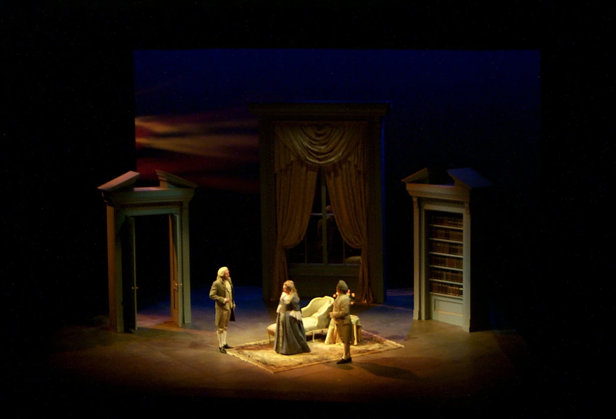 DIALOGUES OF THE CARMELITES Set Design