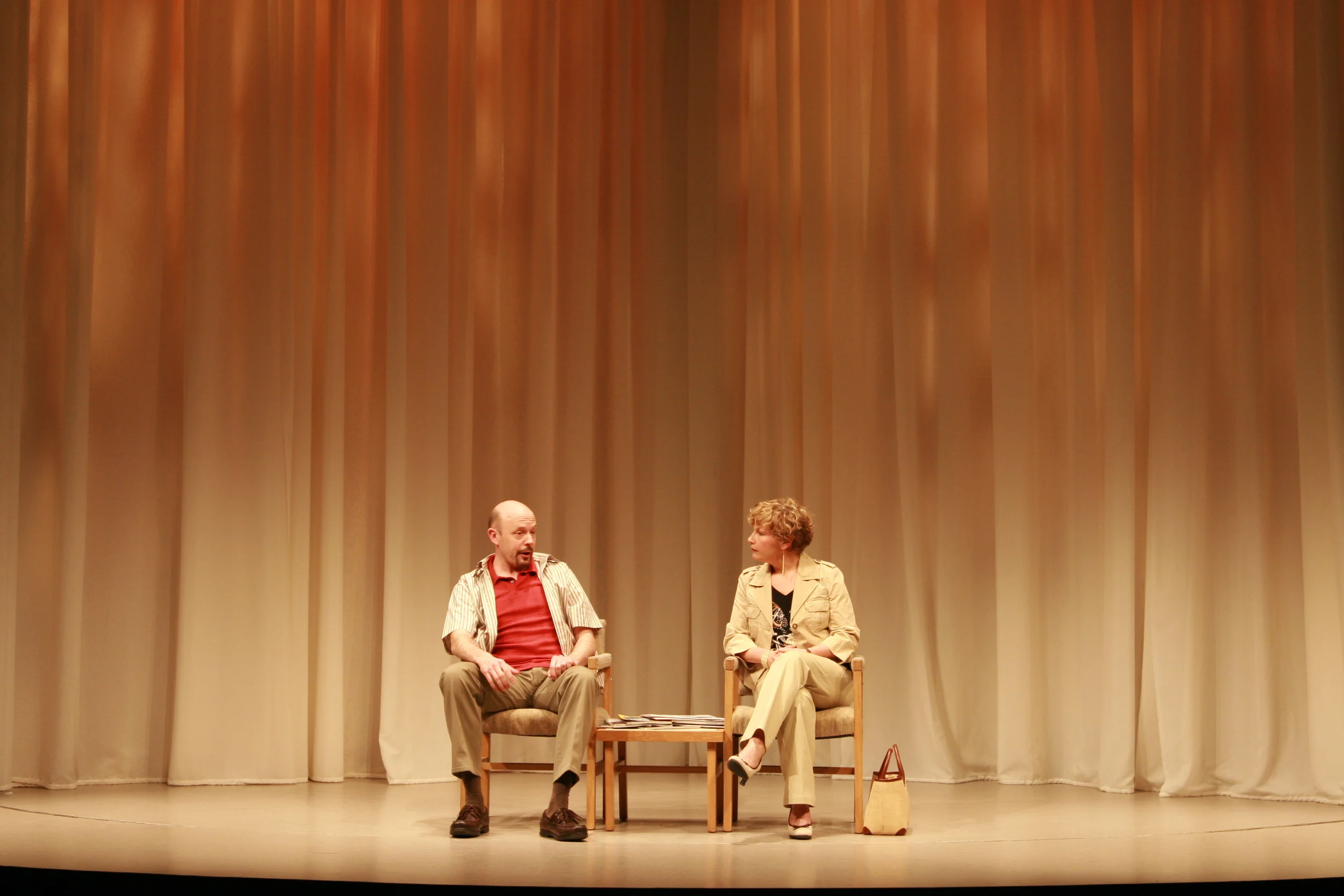 HALF LIFE Set and Lighting Design