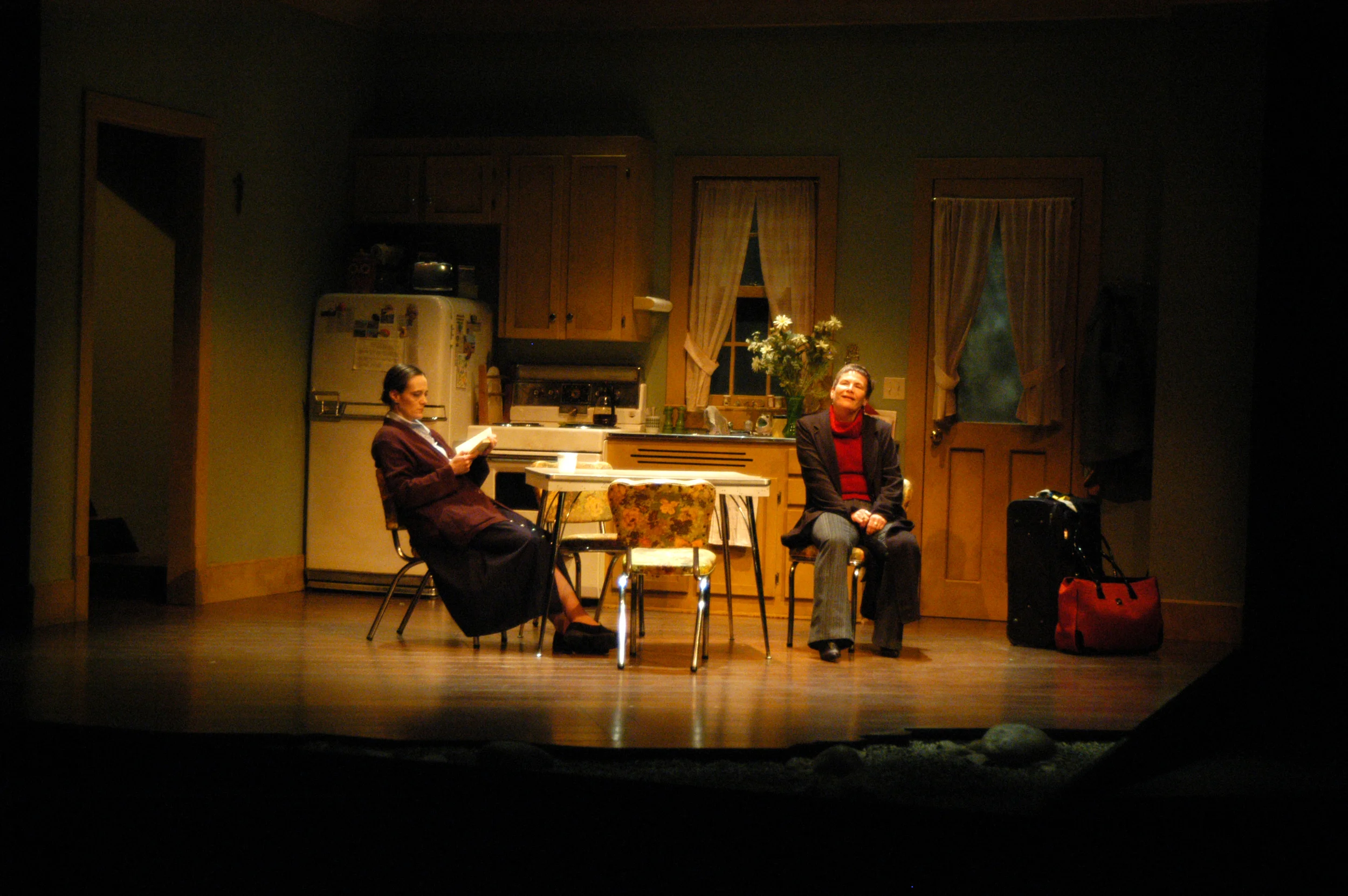 MARION BRIDGE Set and Lighting Design