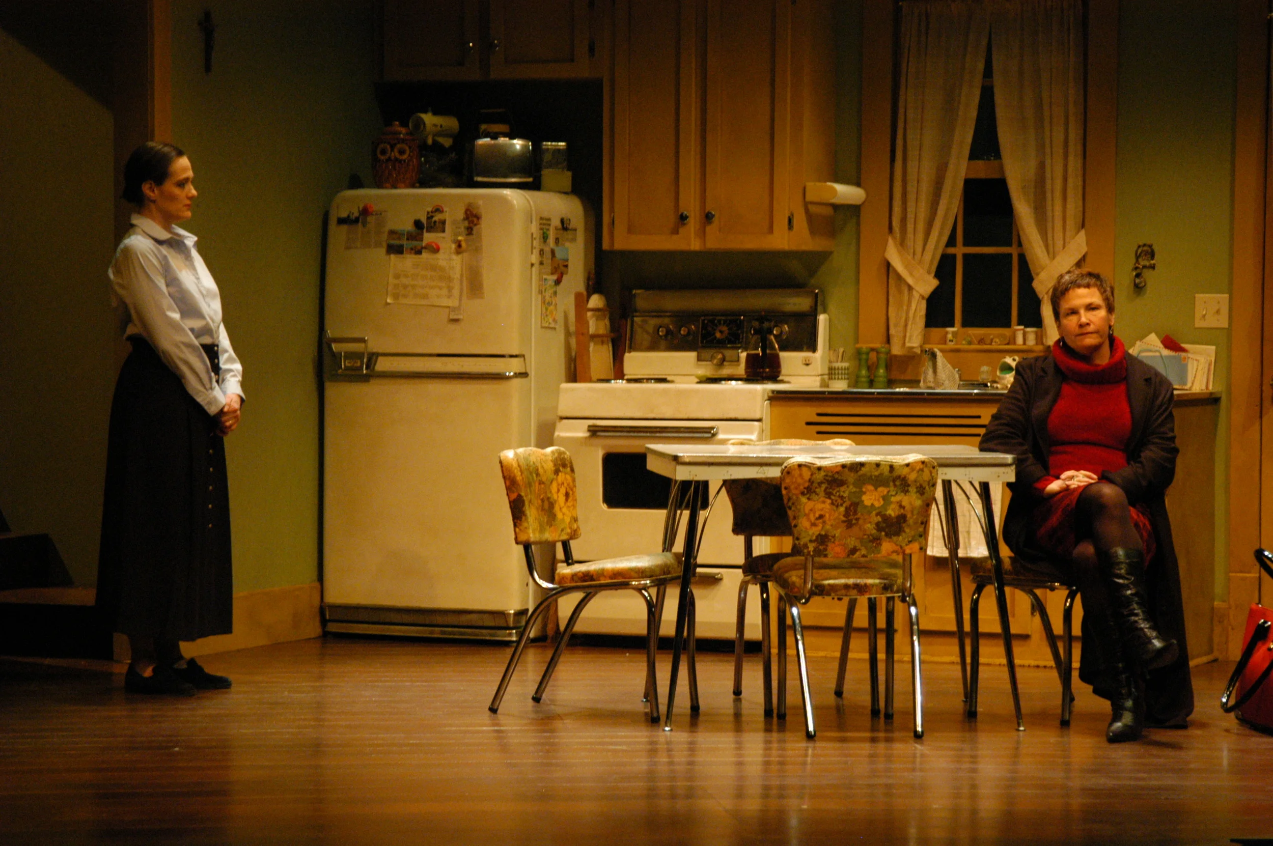 MARION BRIDGE Set and Lighting Design