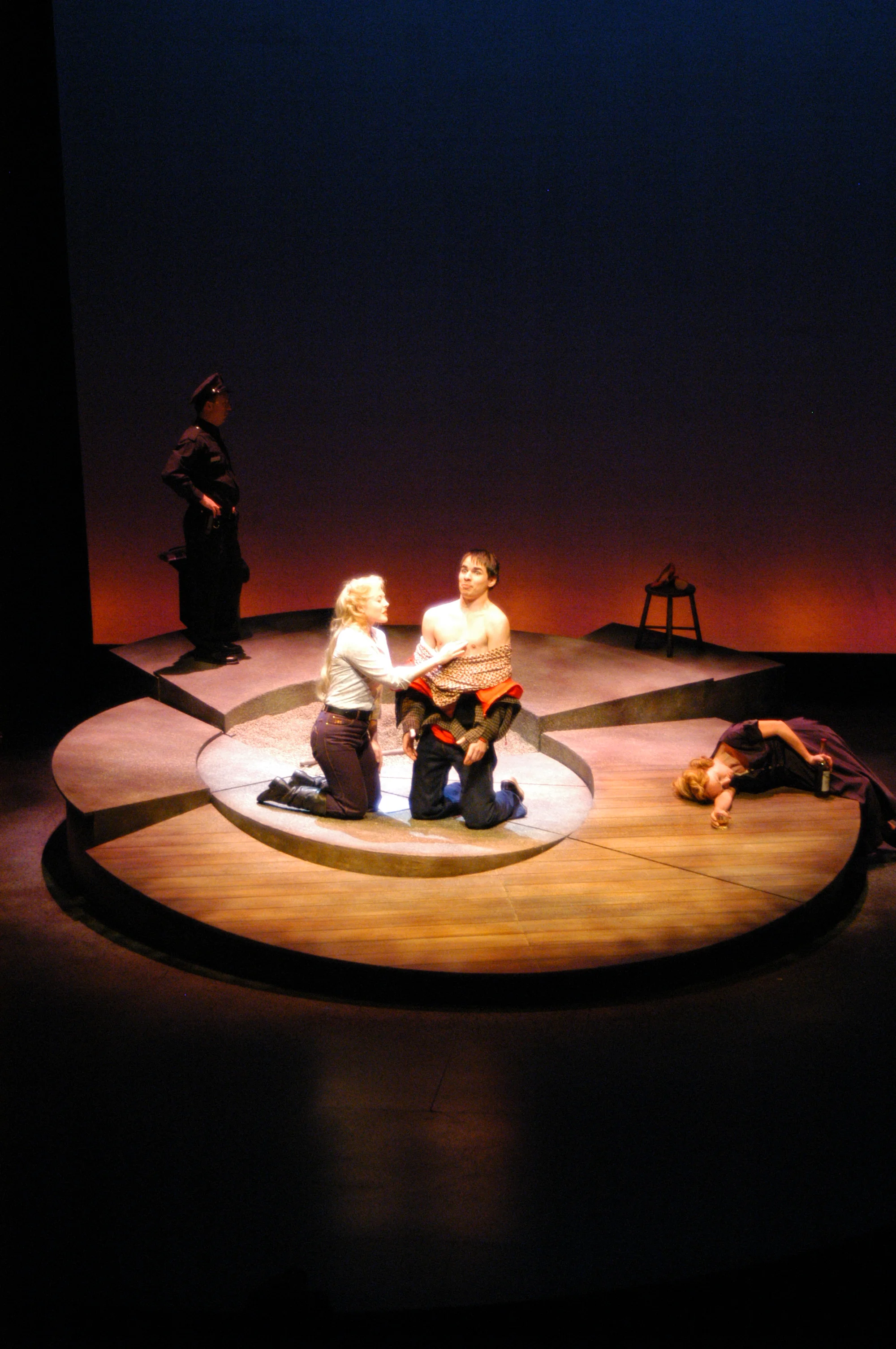 MY ONE AND ONLY Set Design