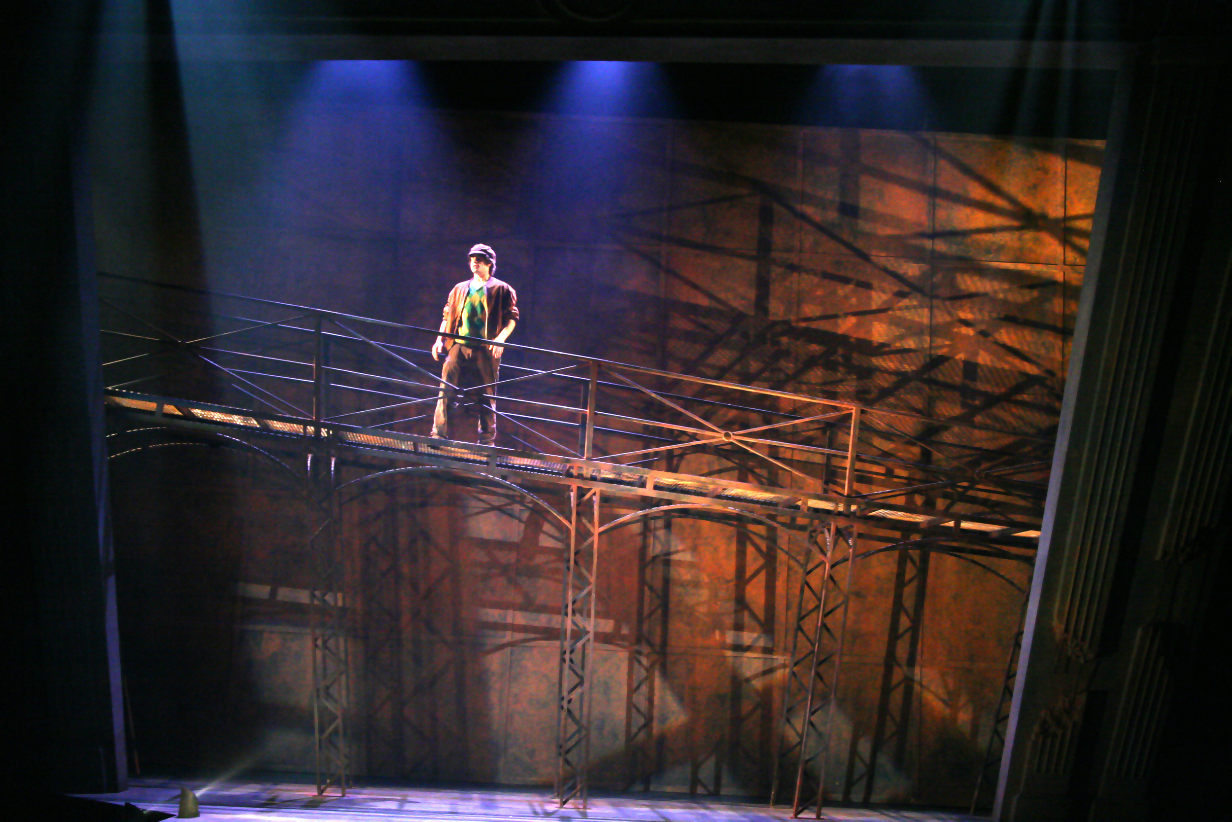 OLIVER TWIST Set Design