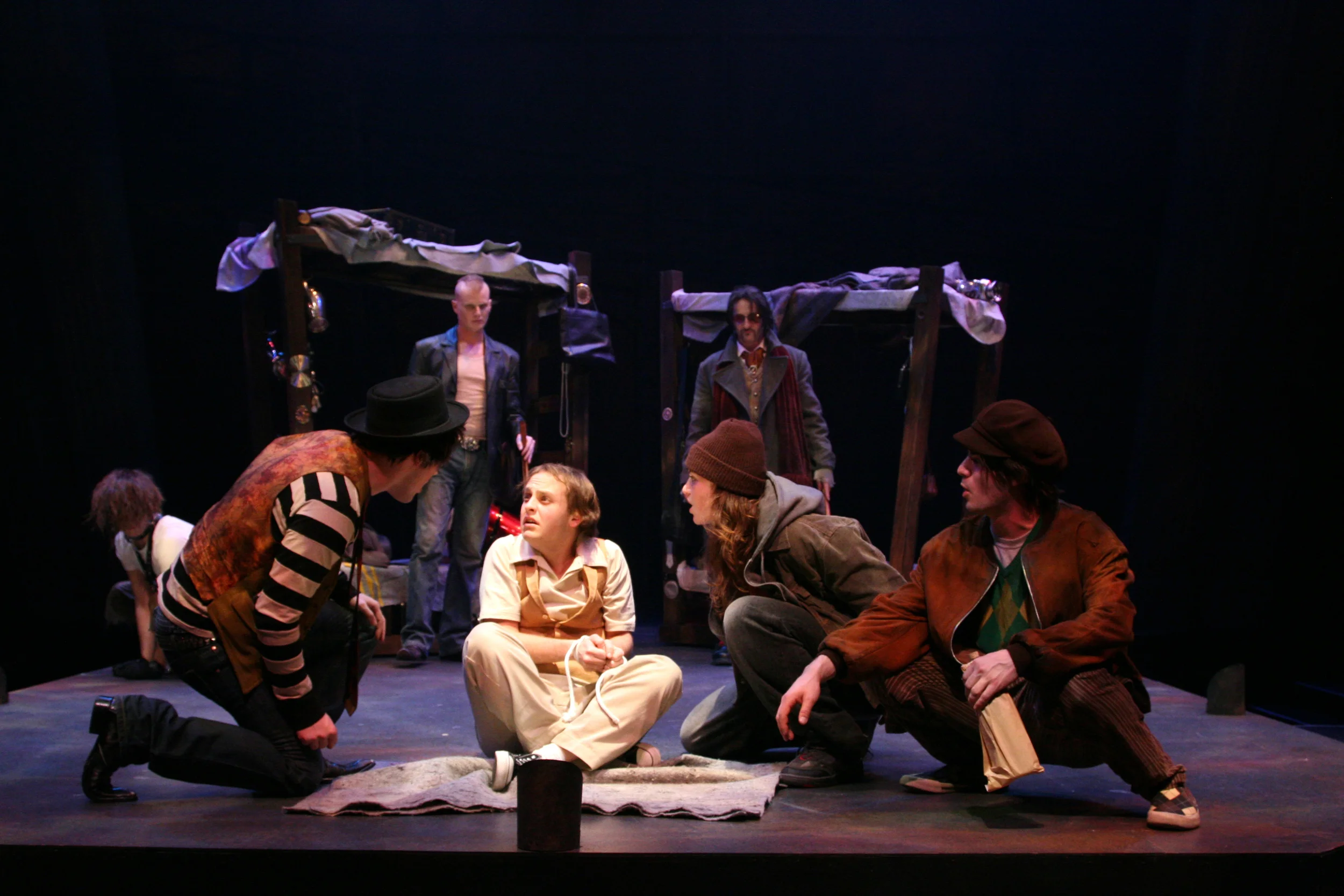 OLIVER TWIST Set Design