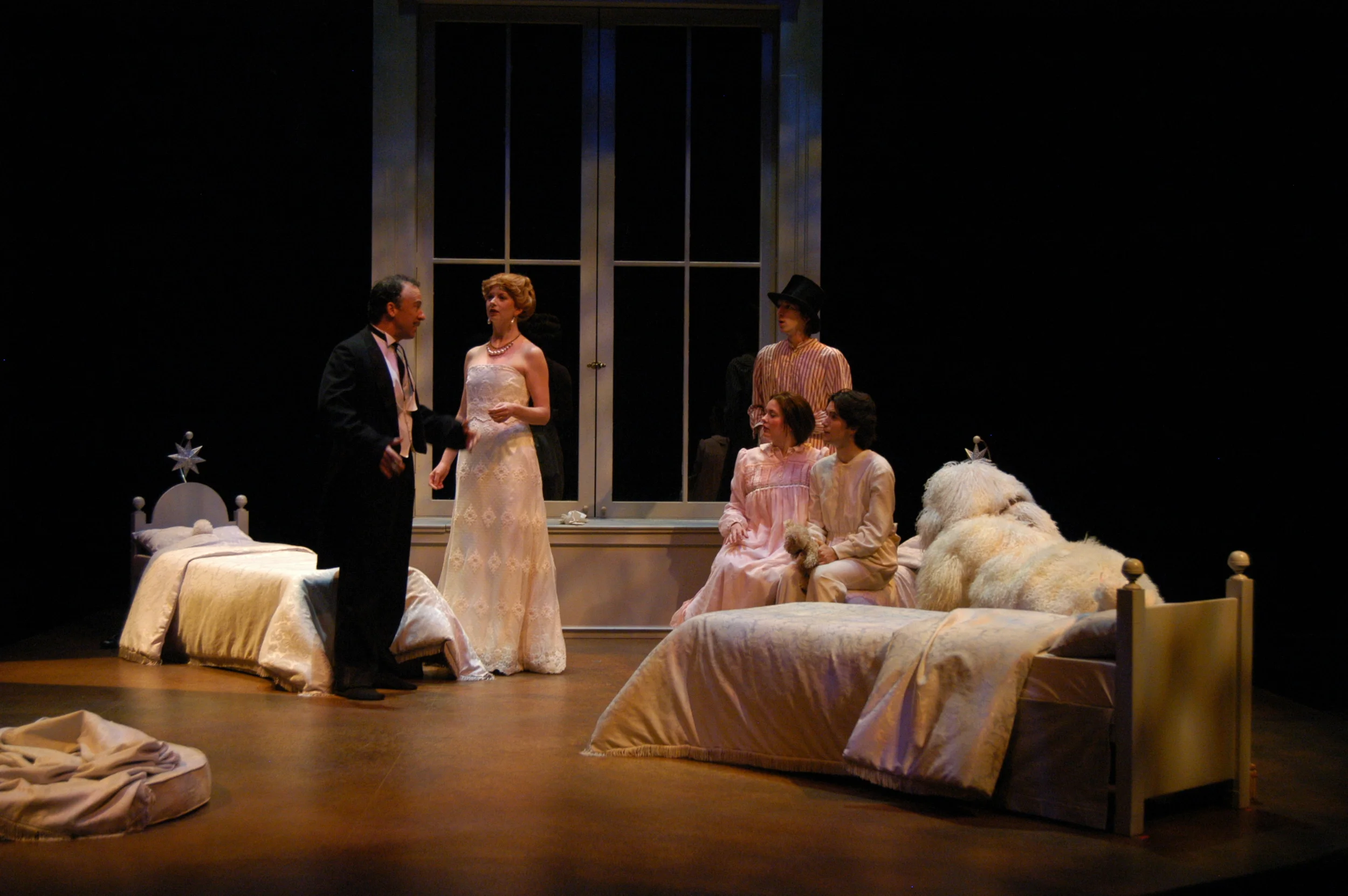 PETER PAN Set Design