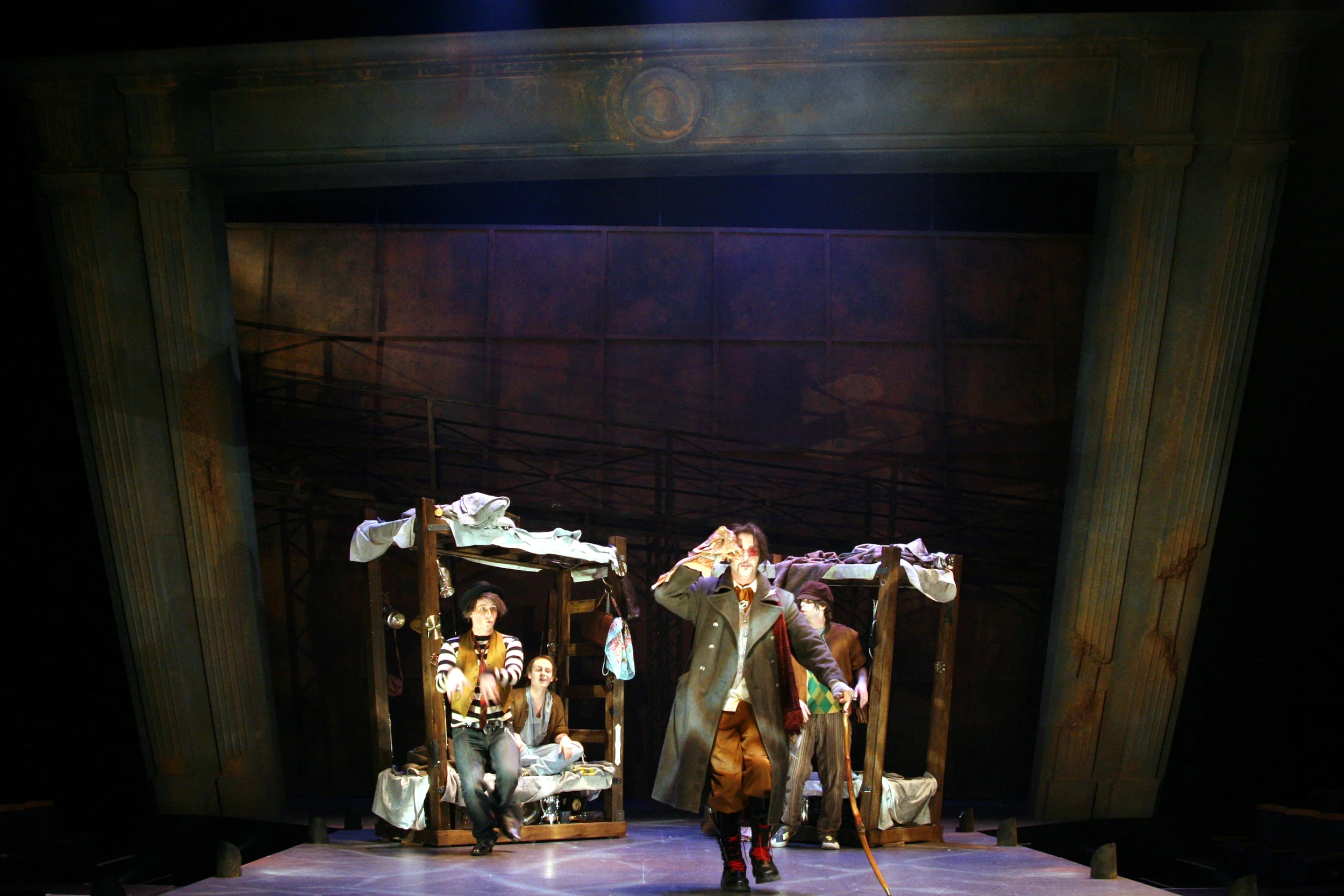 OLIVER TWIST Set Design