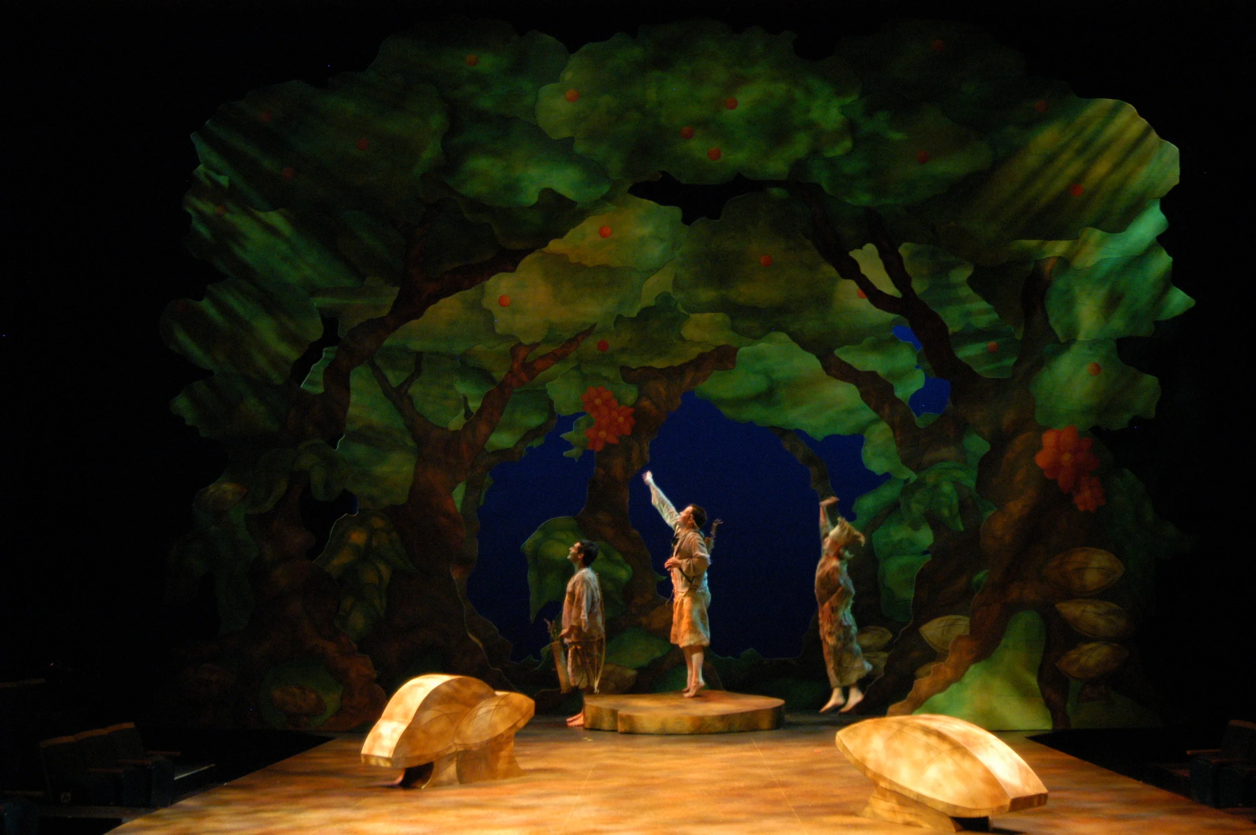 PETER PAN Set Design
