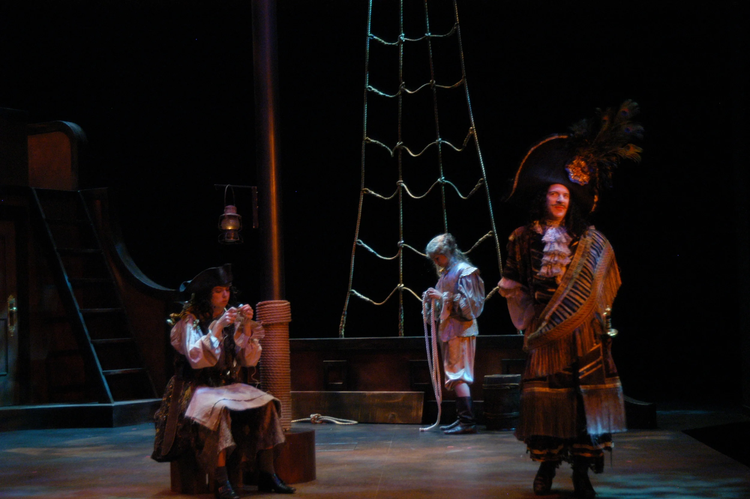 PETER PAN Set Design