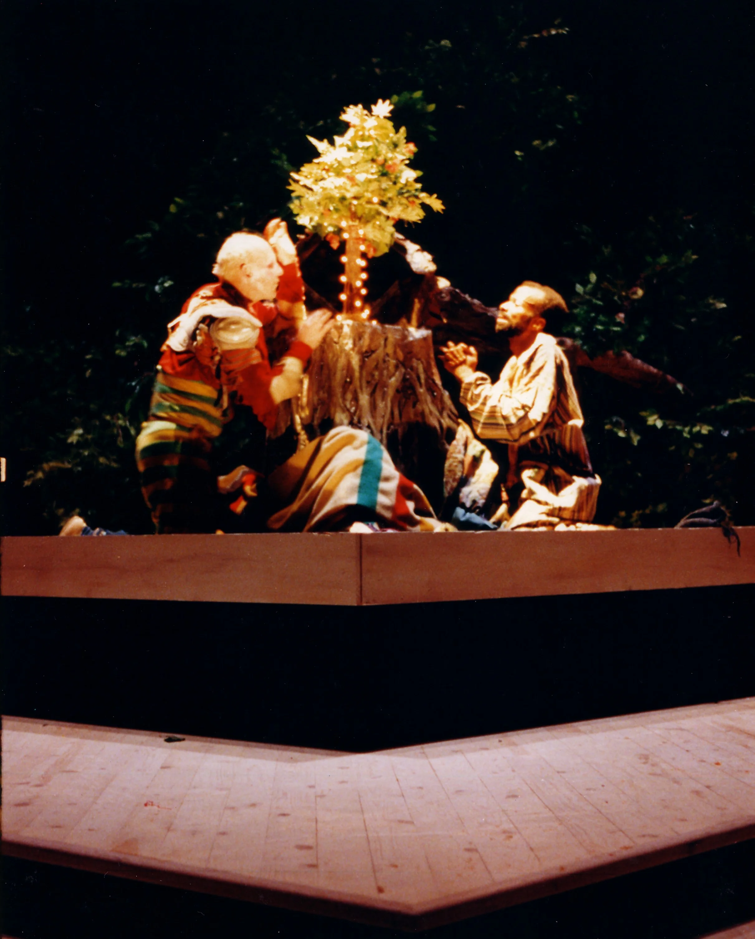 HEAD A TETE Set Design, Citadel Theatre