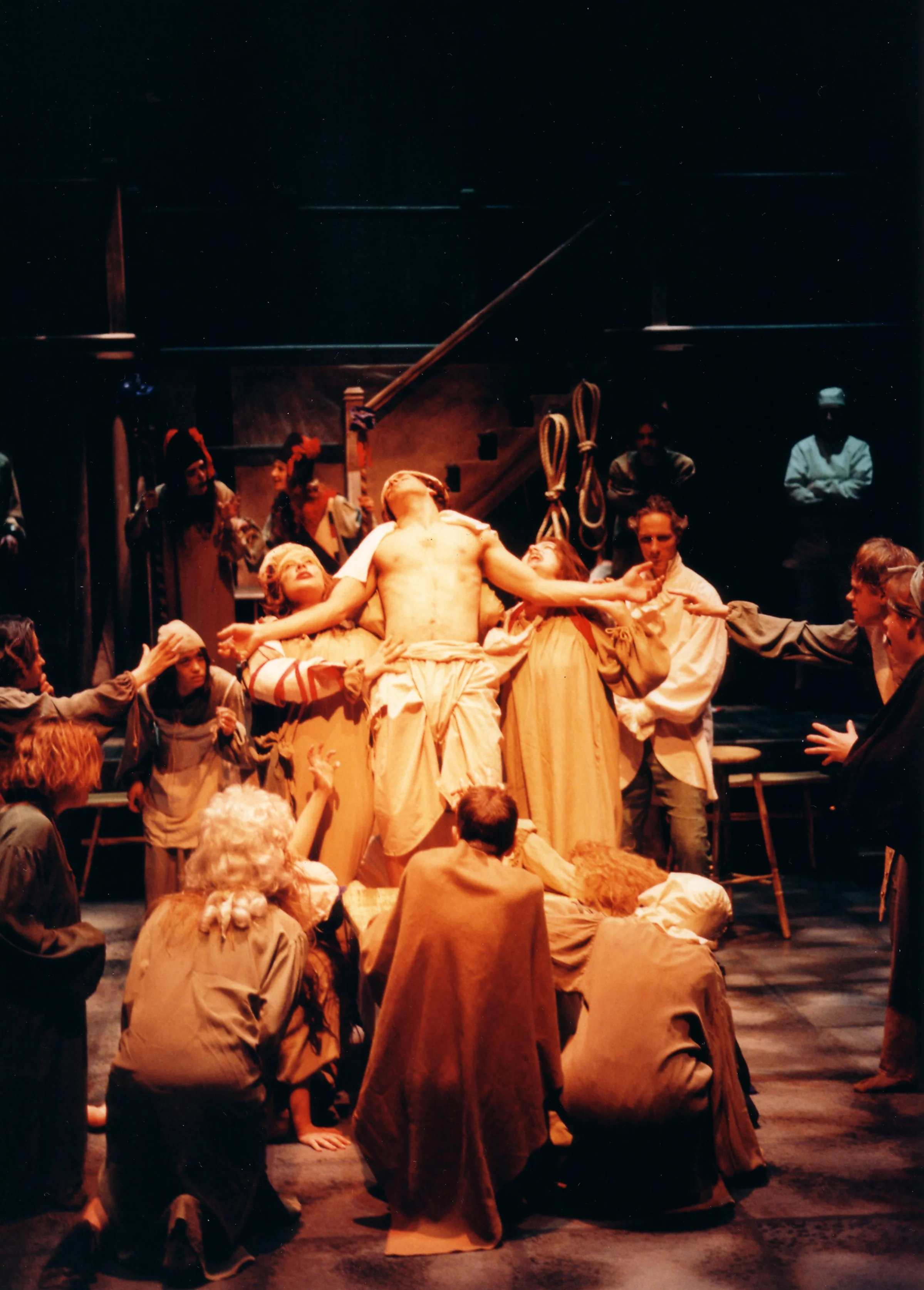 MARAT SADE Set and Lighting Design, Mount Royal College