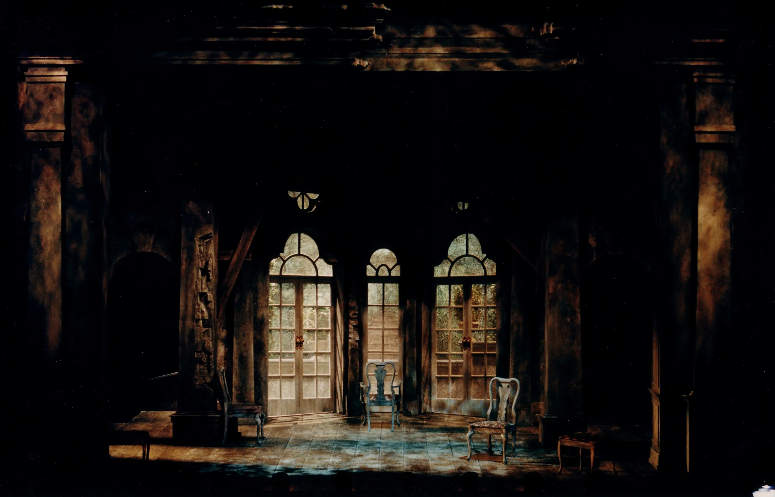 THE MISER Set, Costume and Lighting Design, University of Alberta