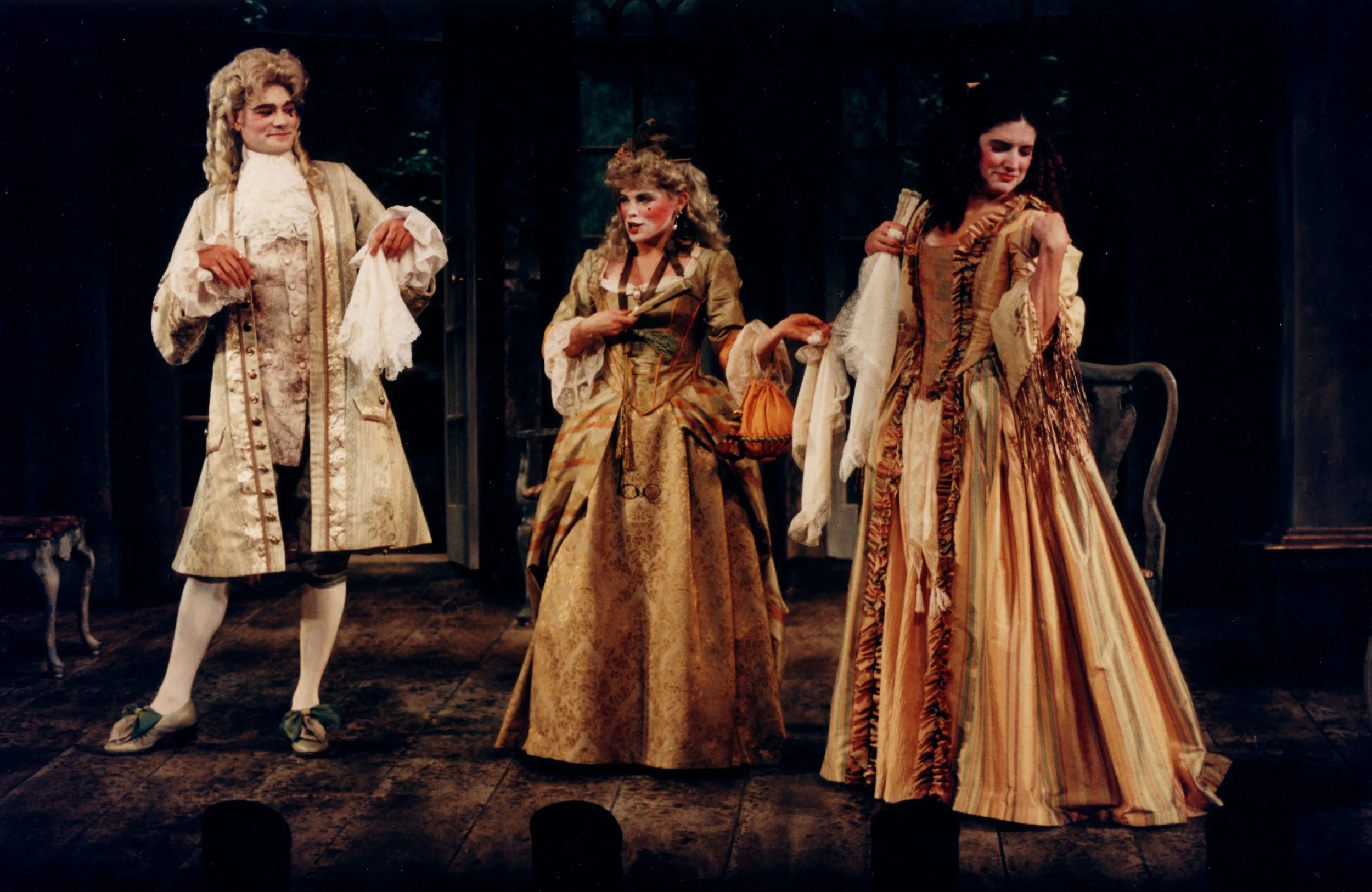 THE MISER Set, Costume and Lighting Design, University of Alberta