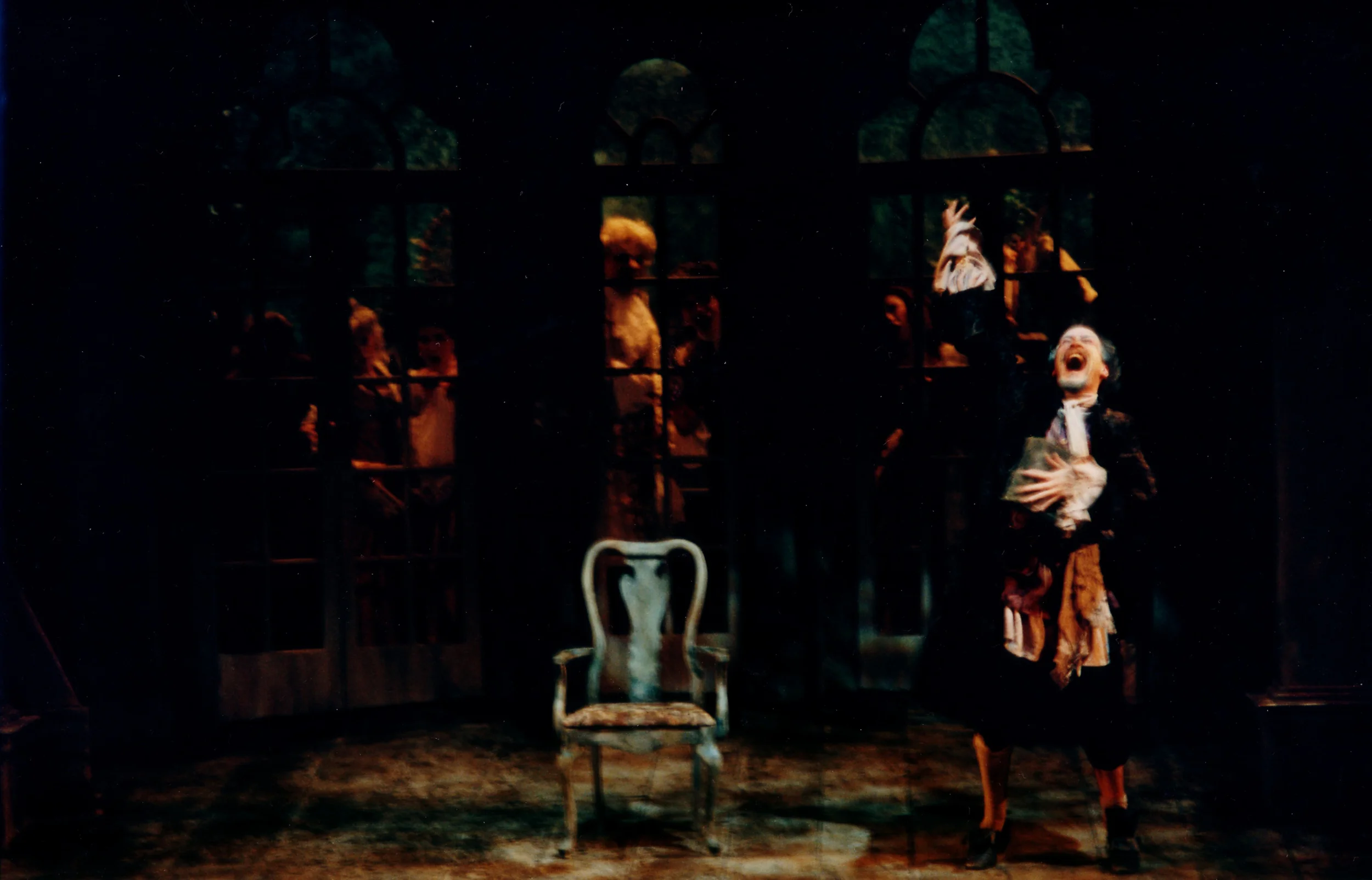 THE MISER Set, Costume and Lighting Design, University of Alberta