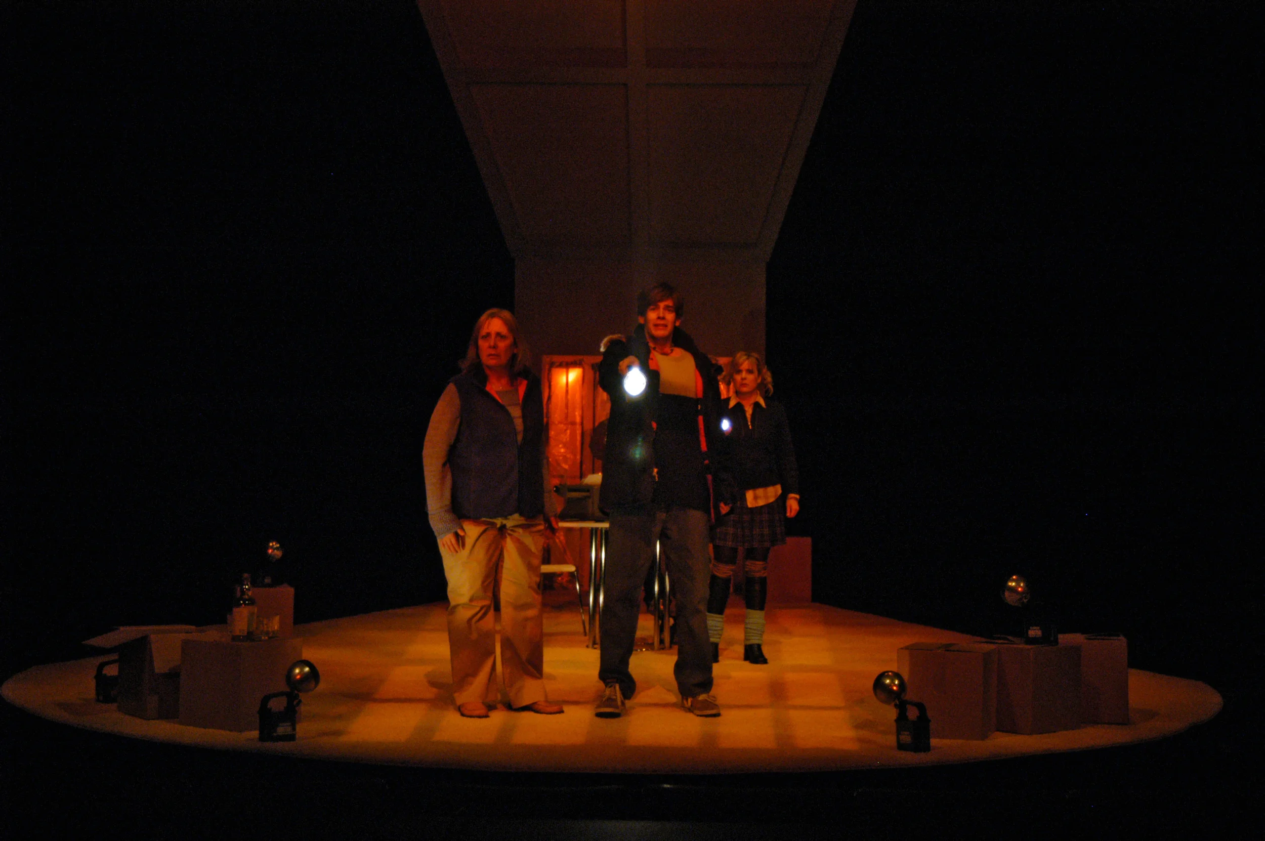 ALL CLEAR Set Design