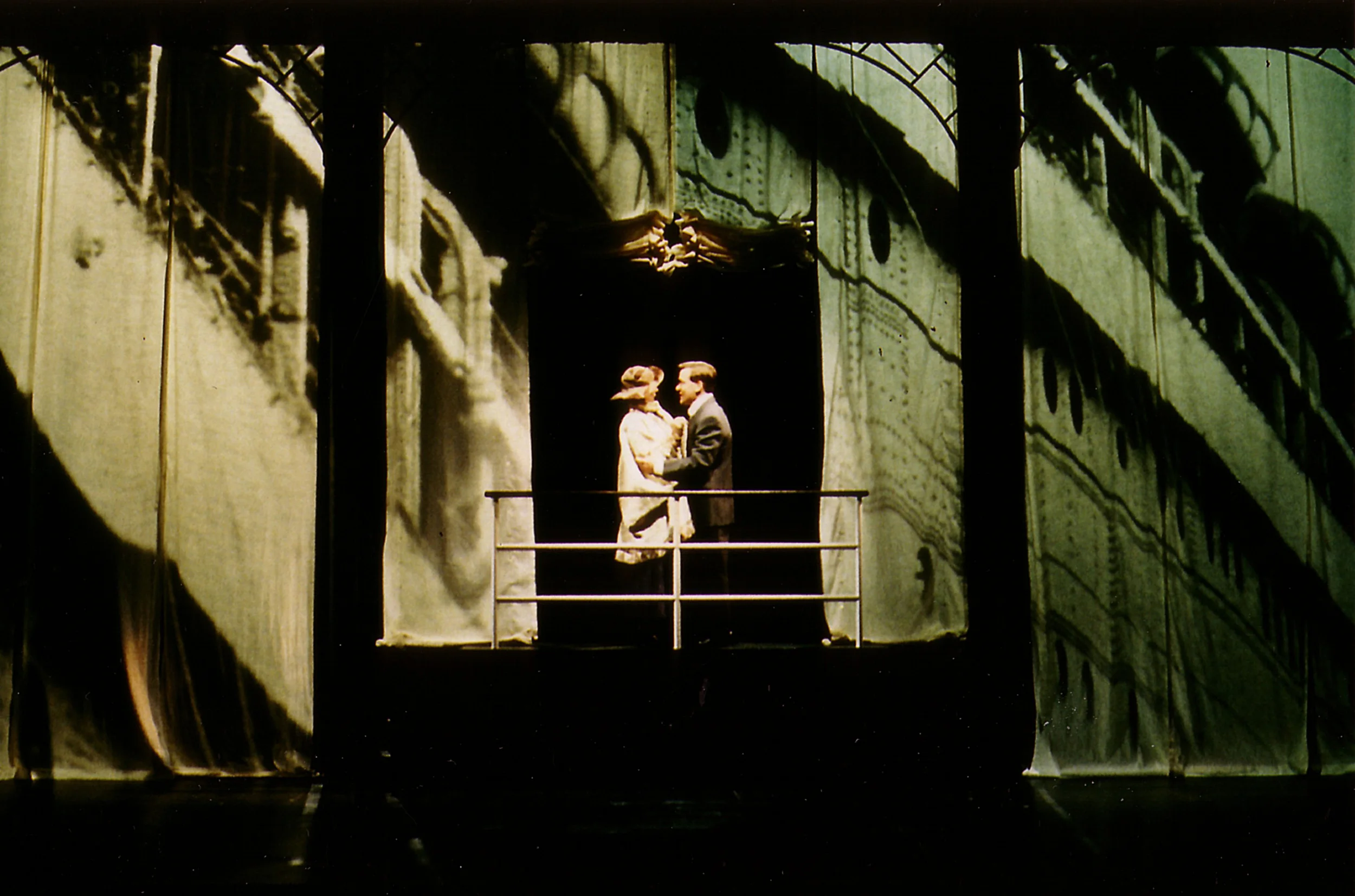 SOUTH OF CHINA Set and Projection Design, Citadel Theatre