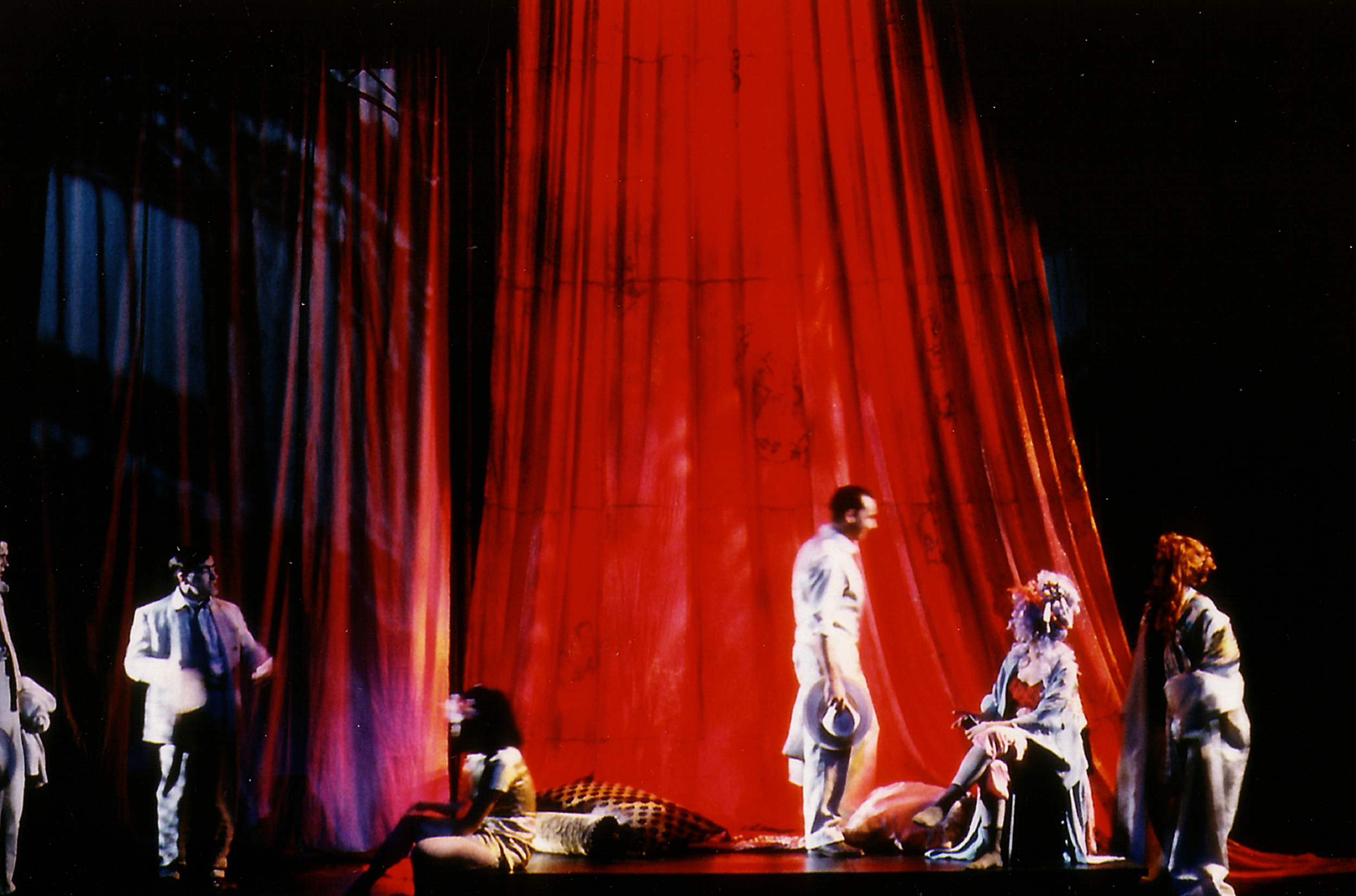 SOUTH OF CHINA Set and Projection Design, Citadel Theatre