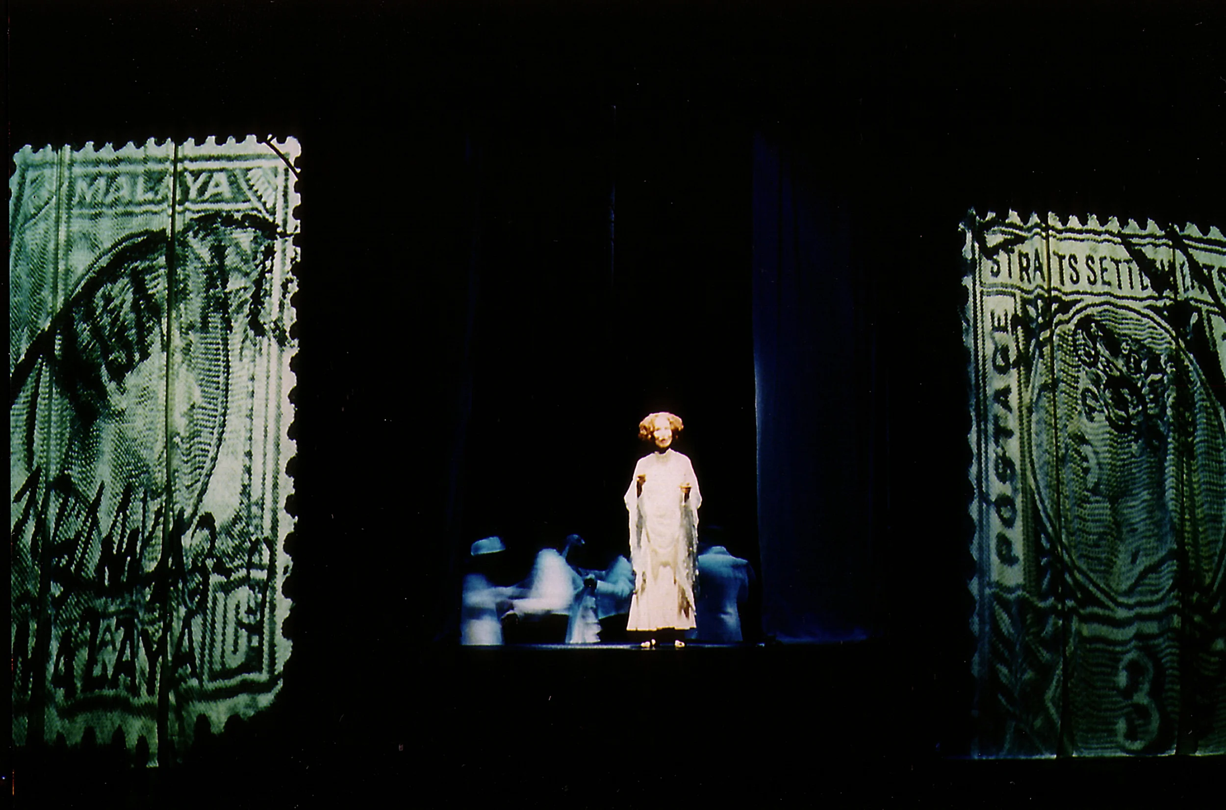 SOUTH OF CHINA Set and Projection Design, Citadel Theatre