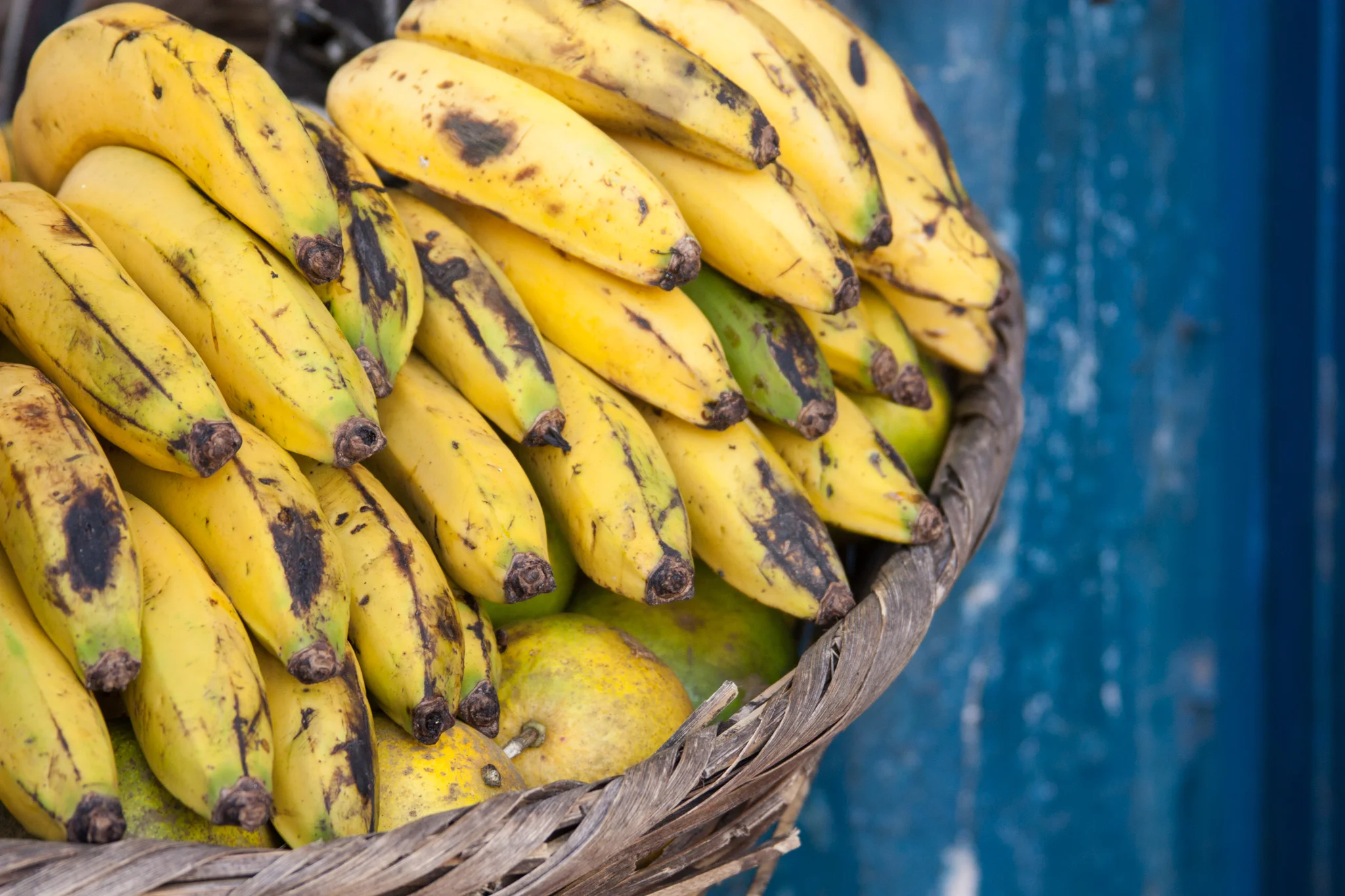 Nicaraguan fruit market 