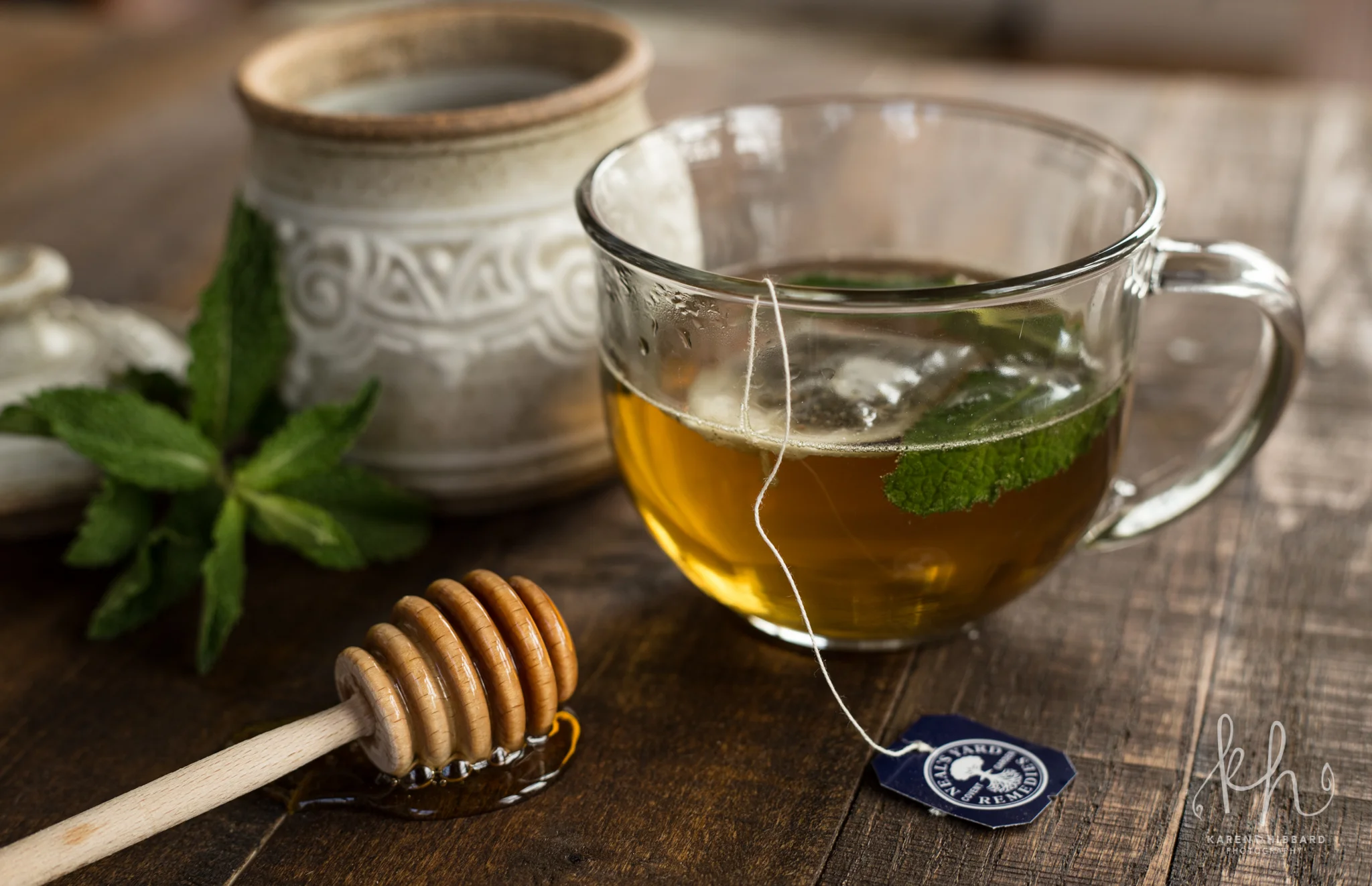 Everything is better with honey