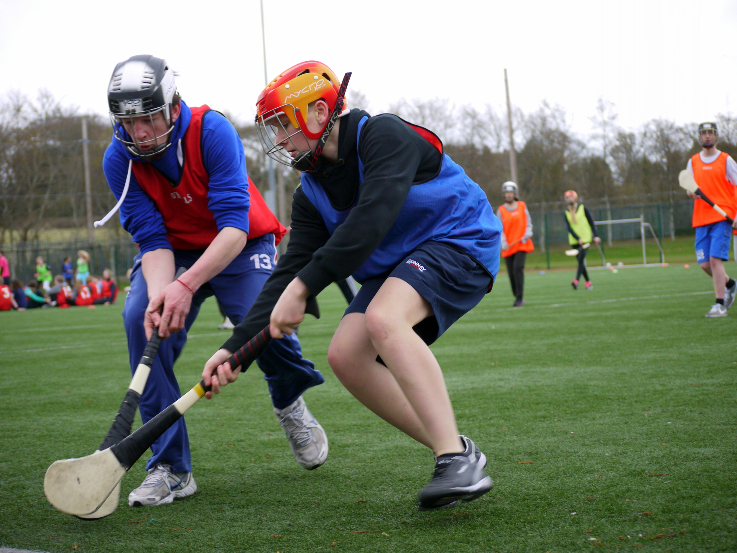 Clash Gaelic Games clash of hurls.JPG