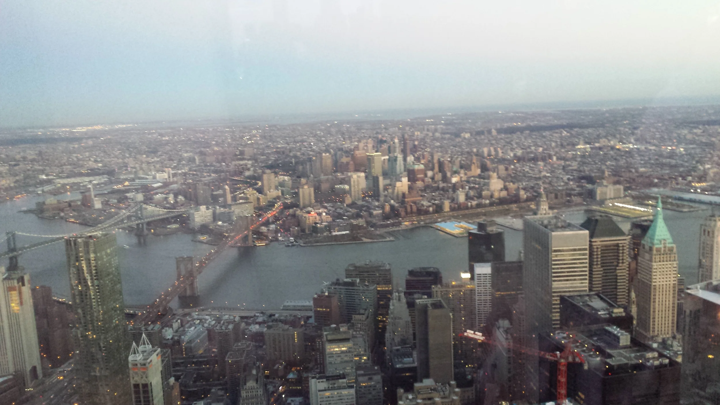 The Big Clash Theory in New York