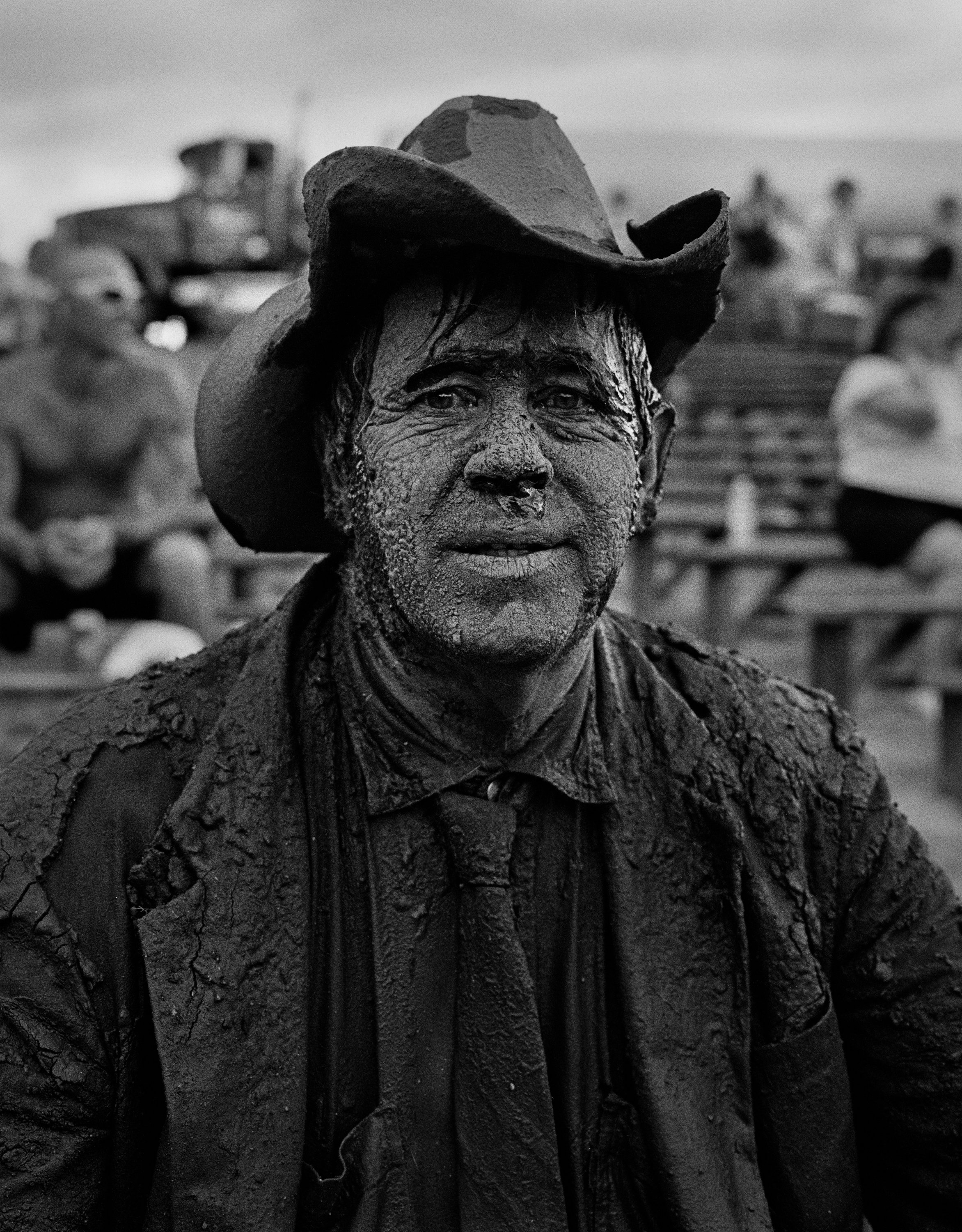 Mud Cowboy, Red Neck Blank (Olympics), Hebron 2015.jpg