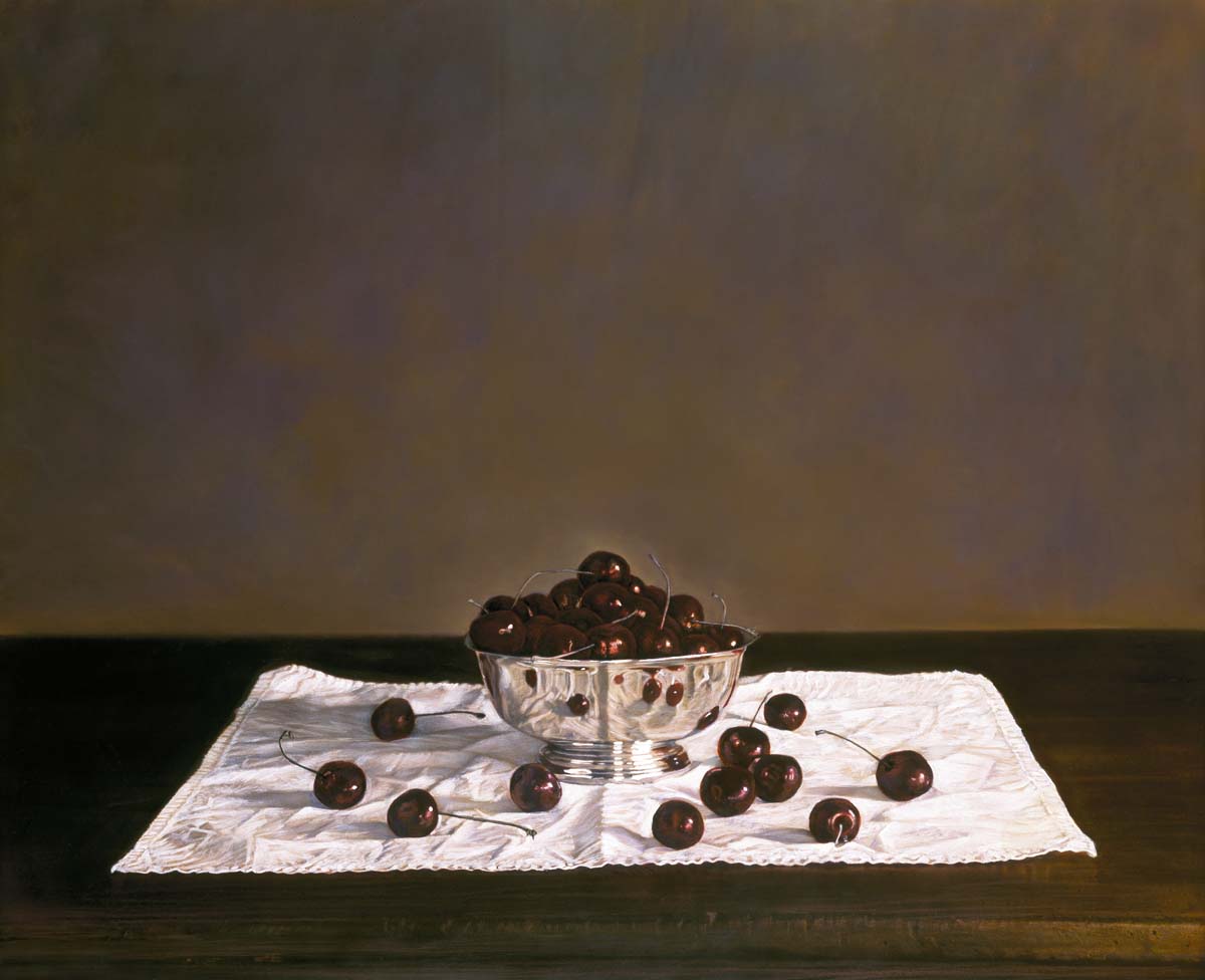Still Life with Cherries