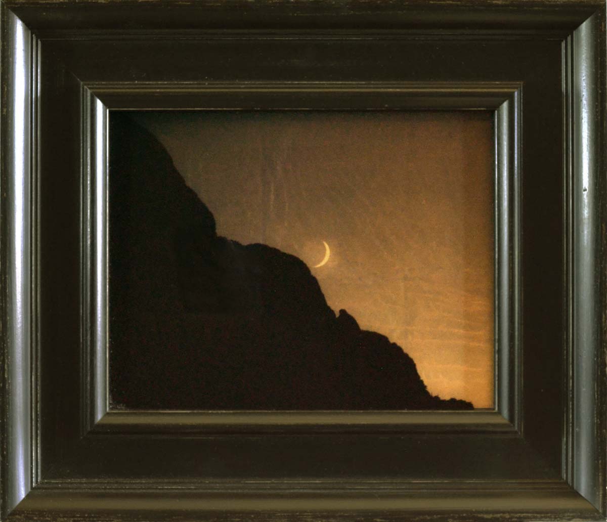 Setting Moon, Safford Peak