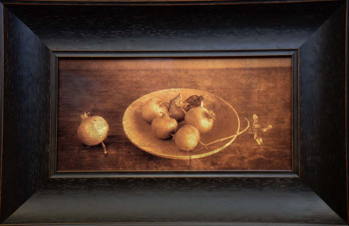 Pomegranates in a Bowl