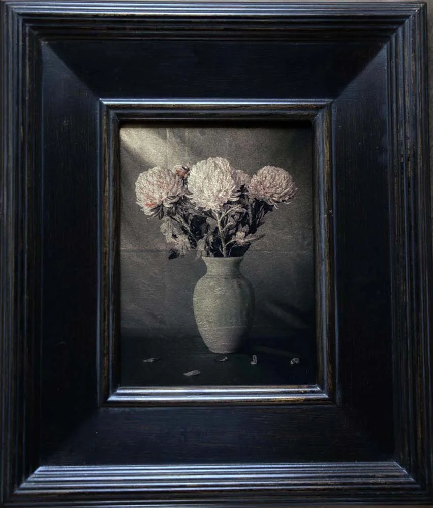 Vase with Chrysanthemum