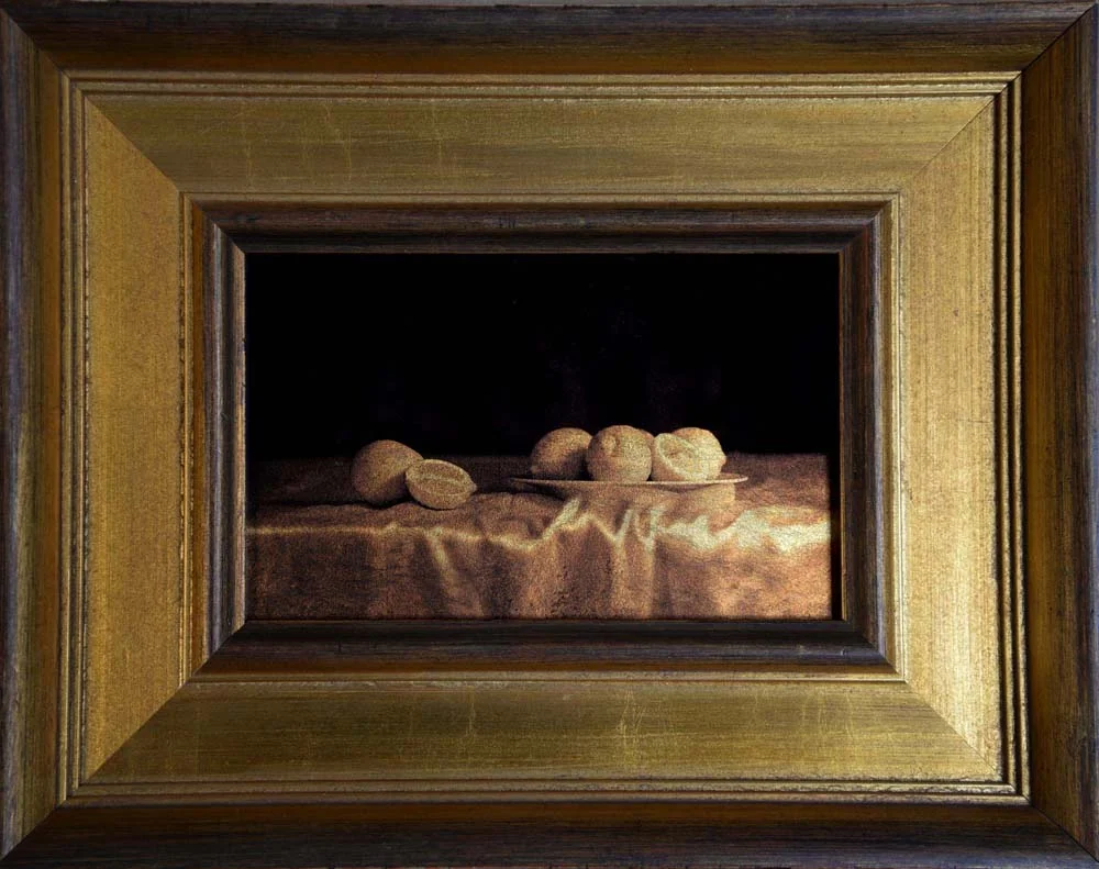 Still Life Lemons on a Table