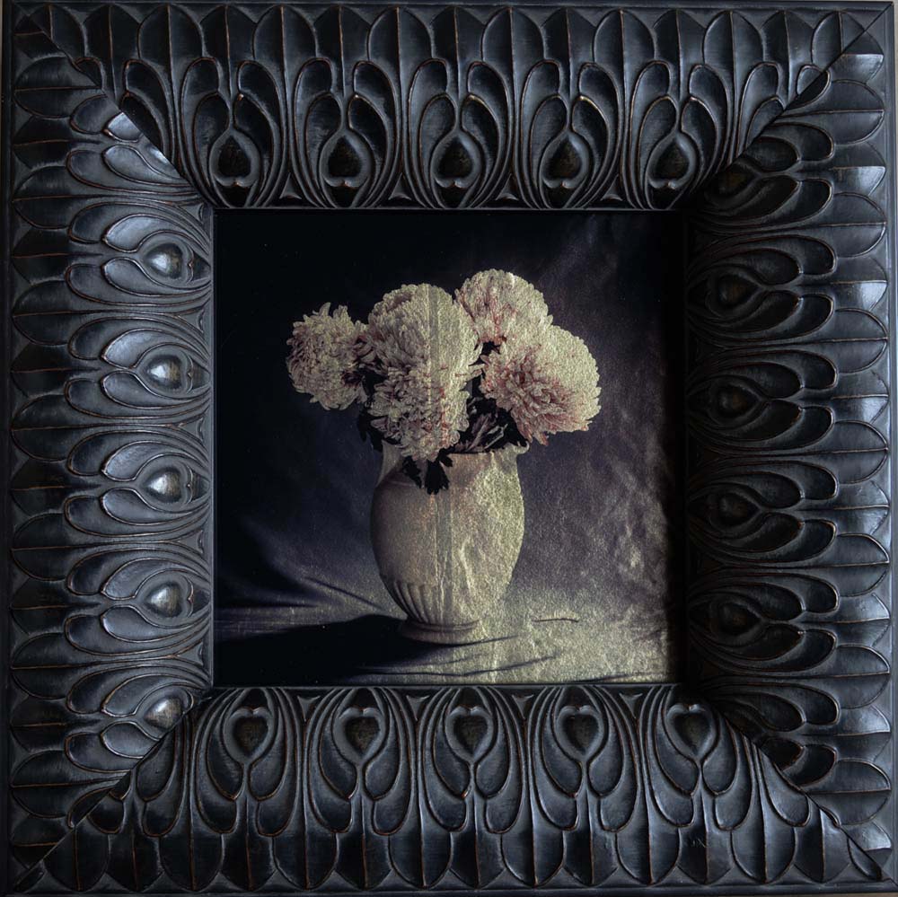 Vase with Chrysanthemum II