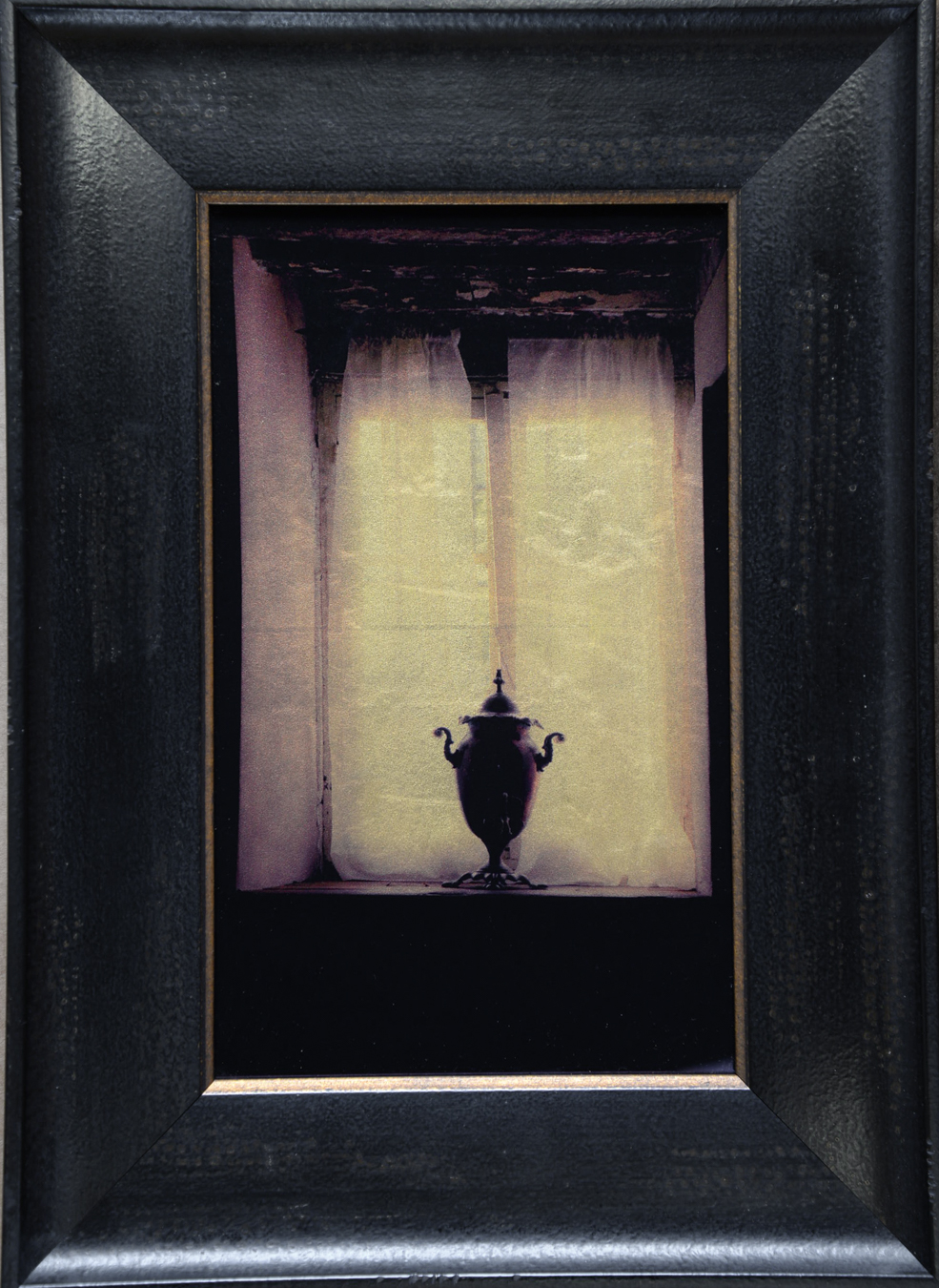 Samovar in Window, Tuscany