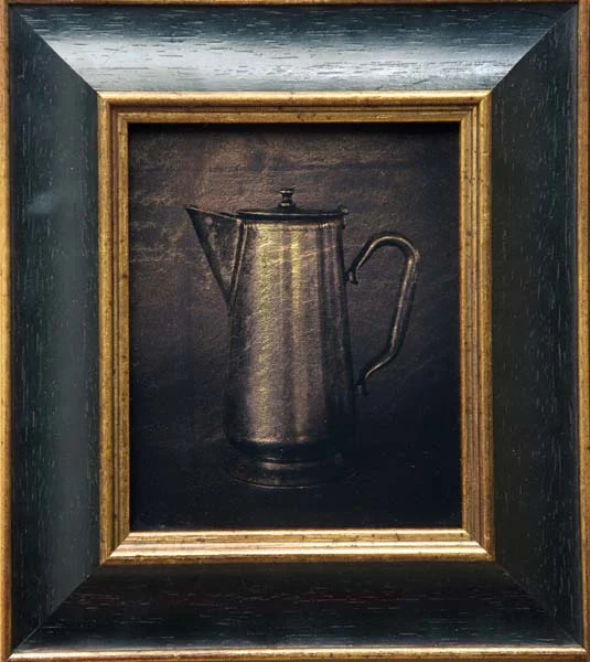 Silver Coffee Pot