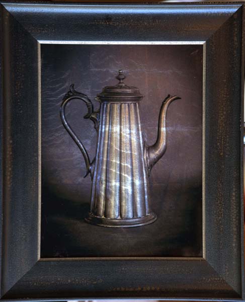 Fluted Coffee Pot