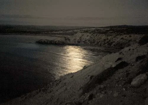 Moonlight on Bay, Elliston, South Australia