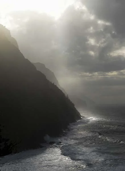 Na Pali Coast, Kauai, Hawaii
