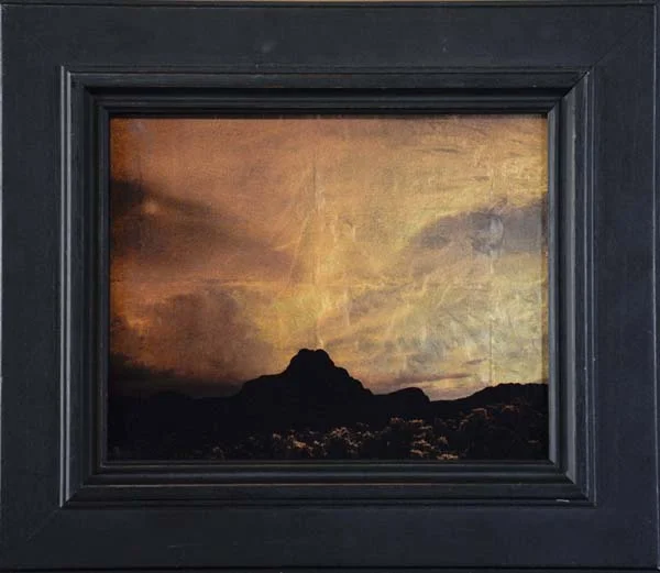 Sunset, Safford Peak