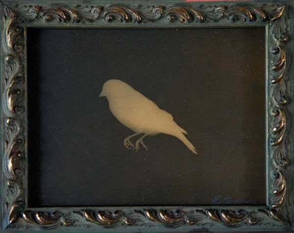 American Goldfinch (facing left)