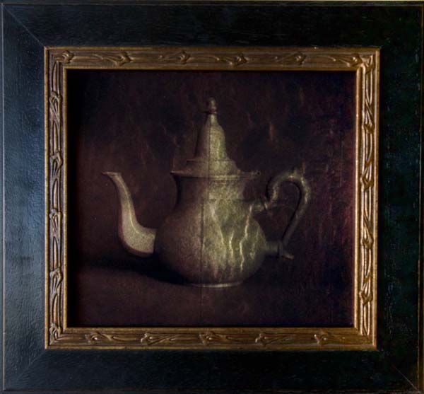 Pewter Teapot II