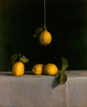 Hanging Lemons