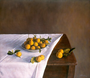 Lemons On Table