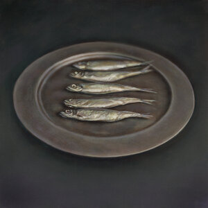 Still Life with Five Fish
