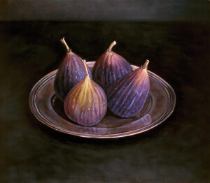 Still Life with Four Figs